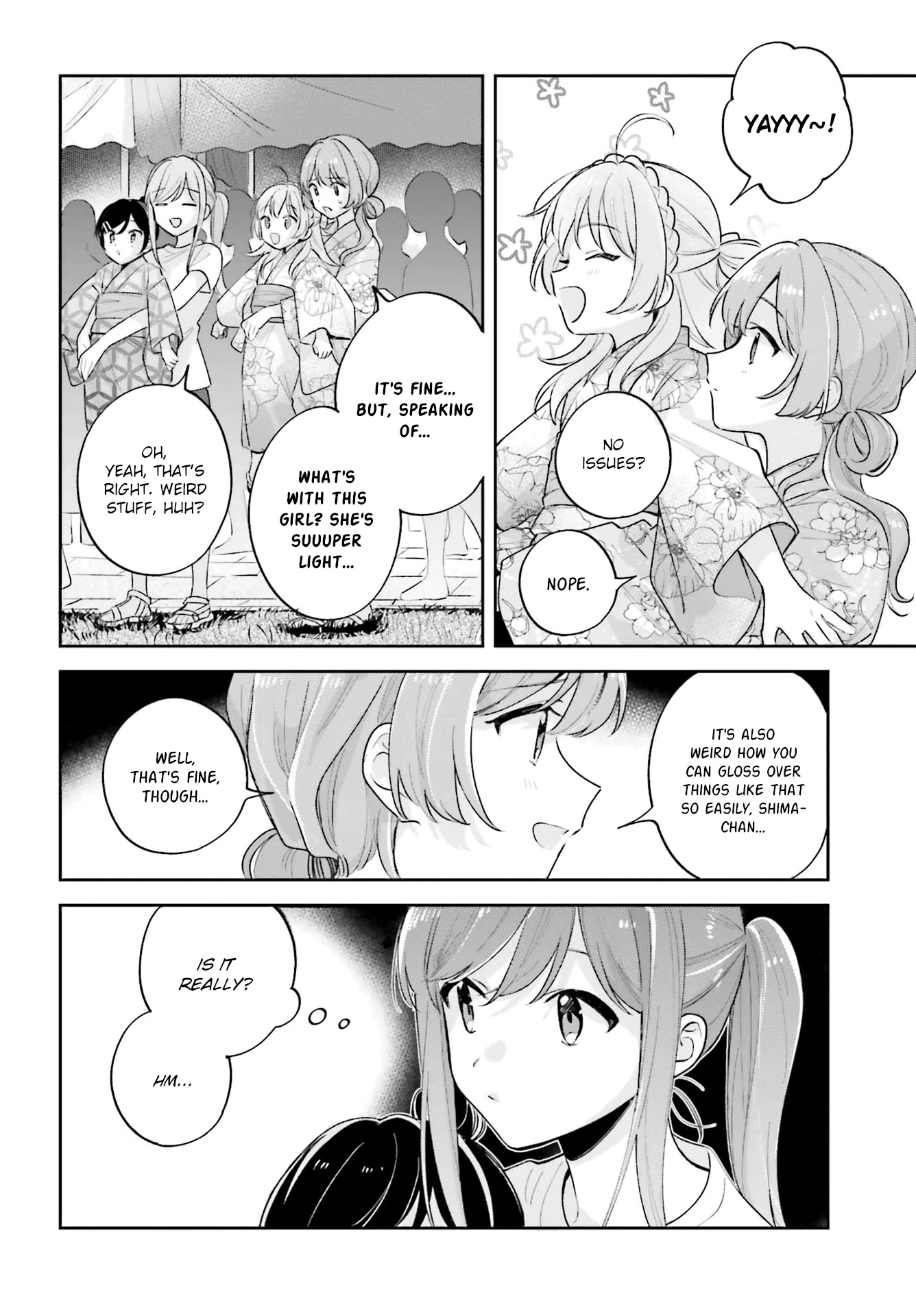 Adachi to Shimamura (Moke Yuzuhara) chapter 29 page 18