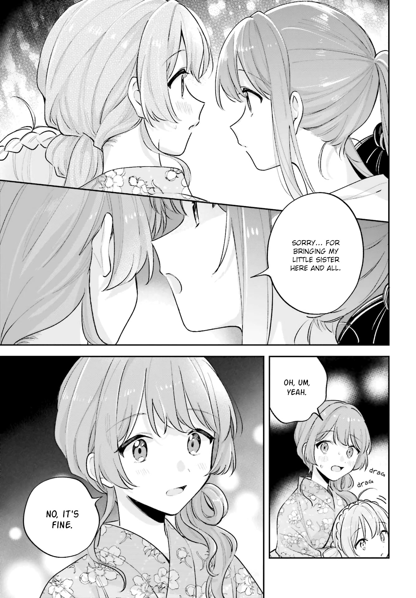 Adachi to Shimamura (Moke Yuzuhara) chapter 29 page 19