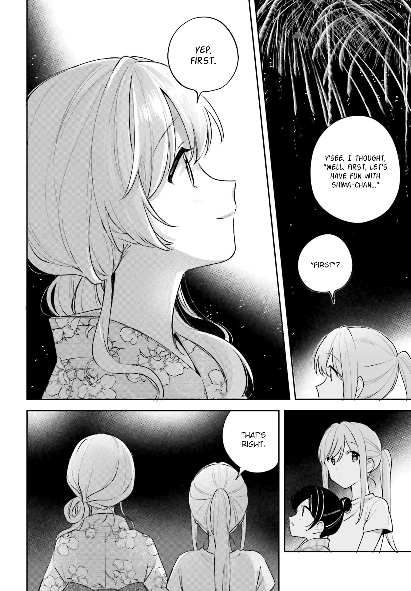Adachi to Shimamura (Moke Yuzuhara) chapter 29 page 20