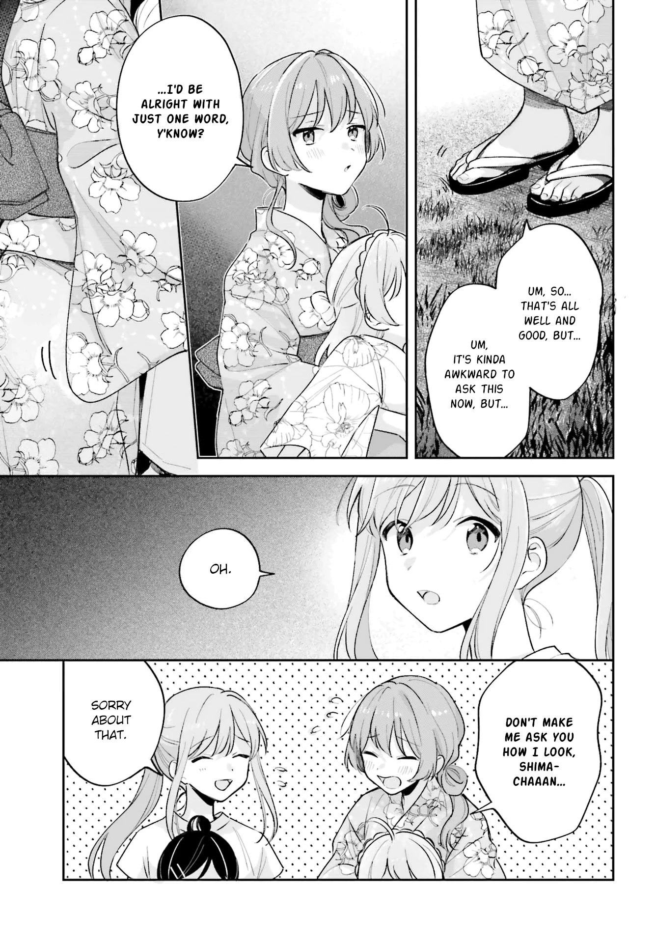 Adachi to Shimamura (Moke Yuzuhara) chapter 29 page 21