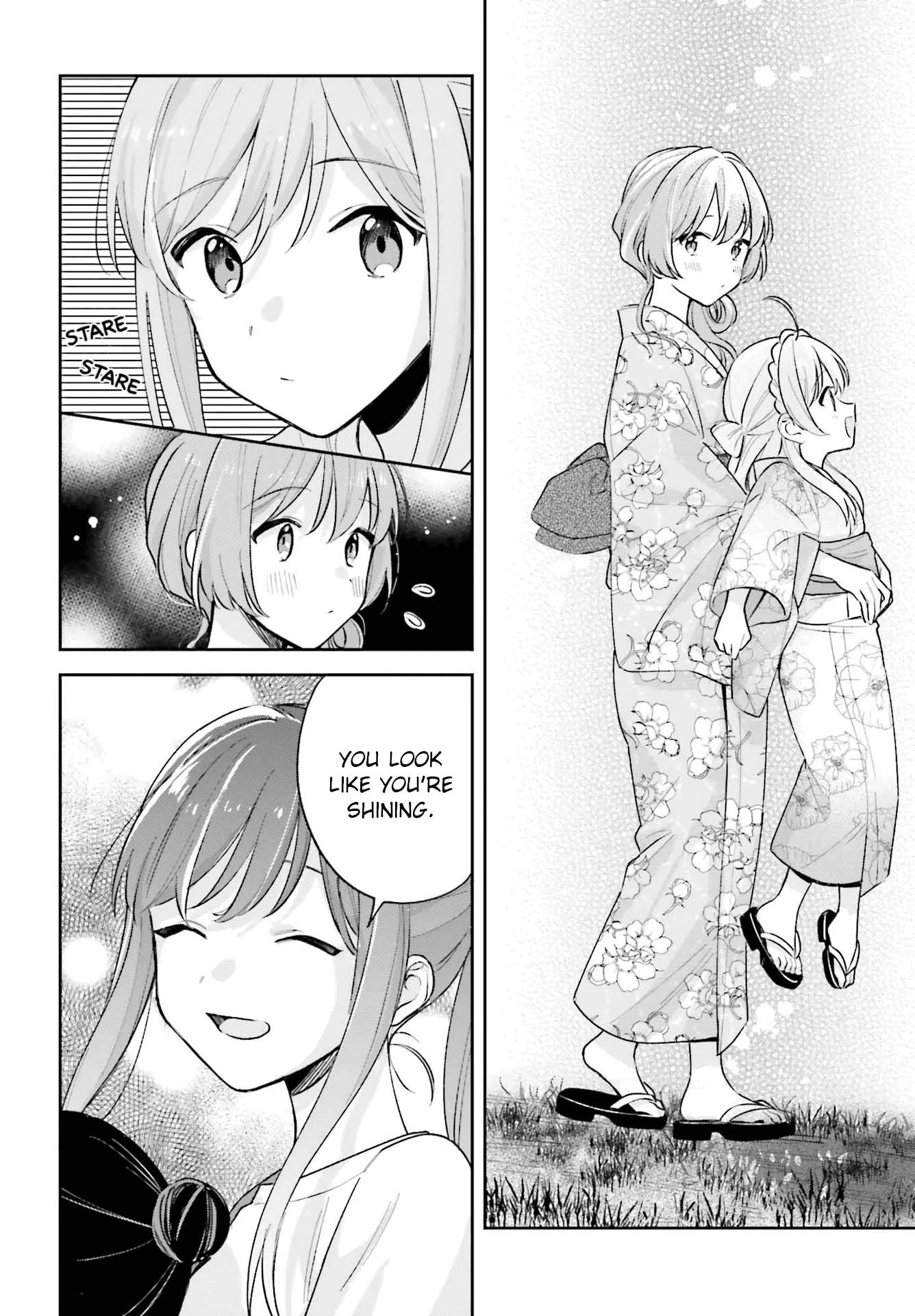 Adachi to Shimamura (Moke Yuzuhara) chapter 29 page 22