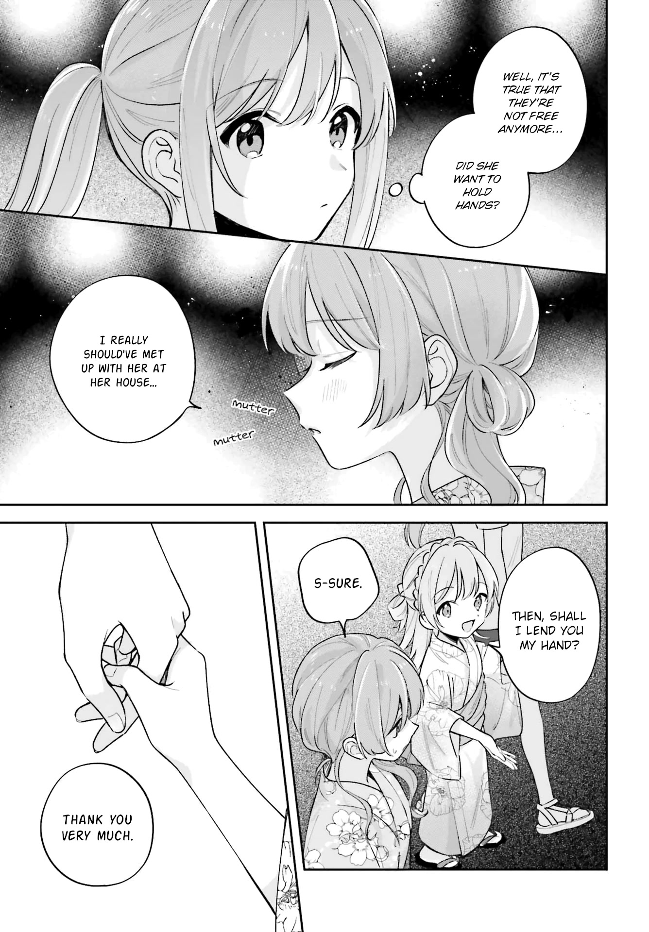 Adachi to Shimamura (Moke Yuzuhara) chapter 29 page 5