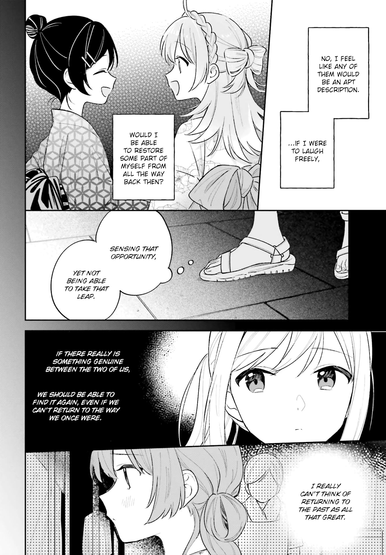 Adachi to Shimamura (Moke Yuzuhara) chapter 29 page 8