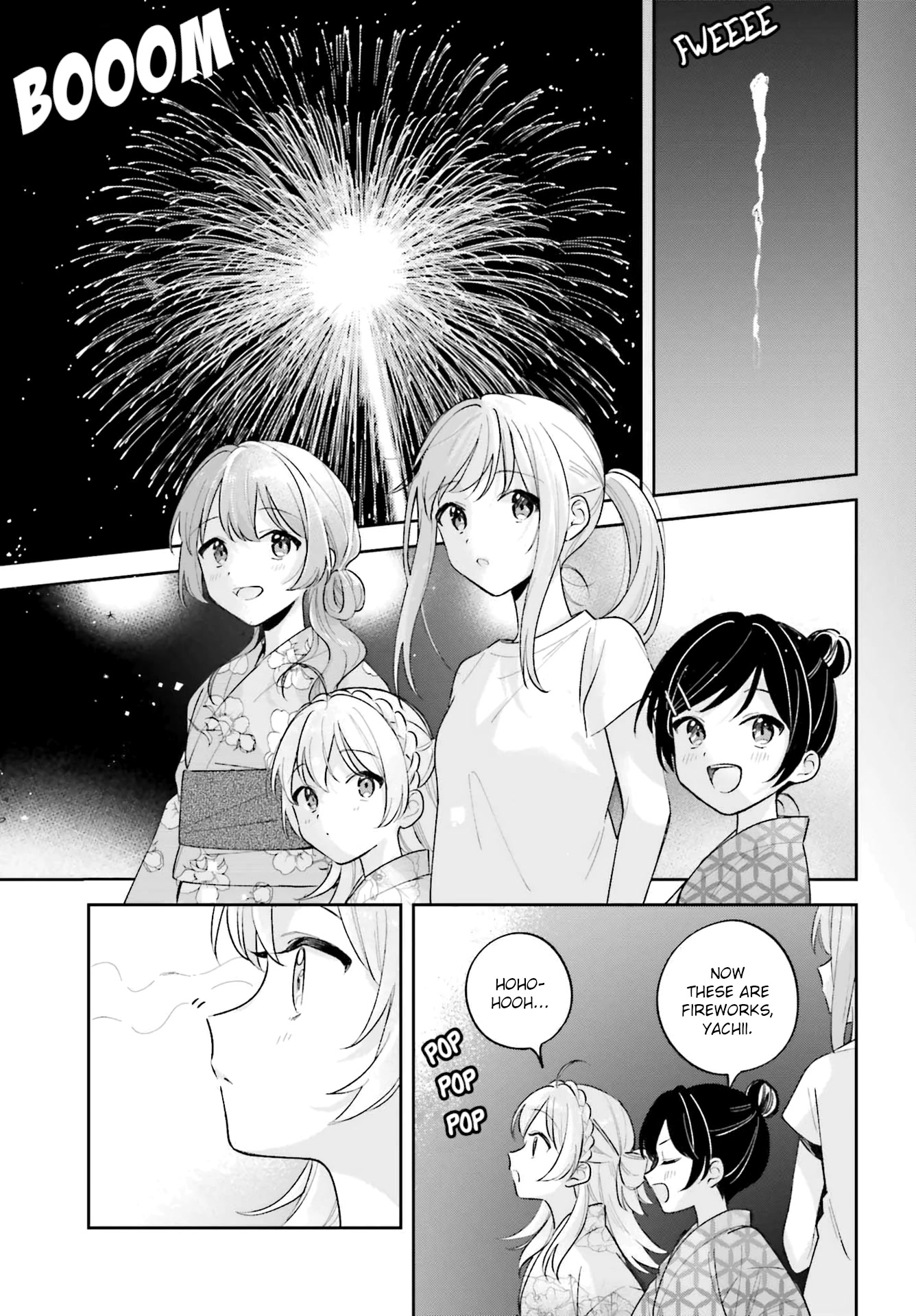 Adachi to Shimamura (Moke Yuzuhara) chapter 29 page 9