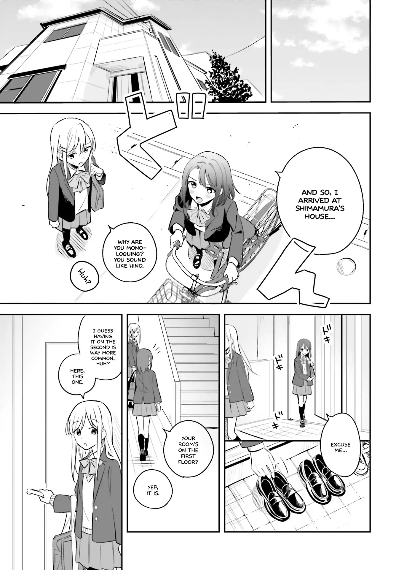 Adachi to Shimamura (Moke Yuzuhara) chapter 3 page 11