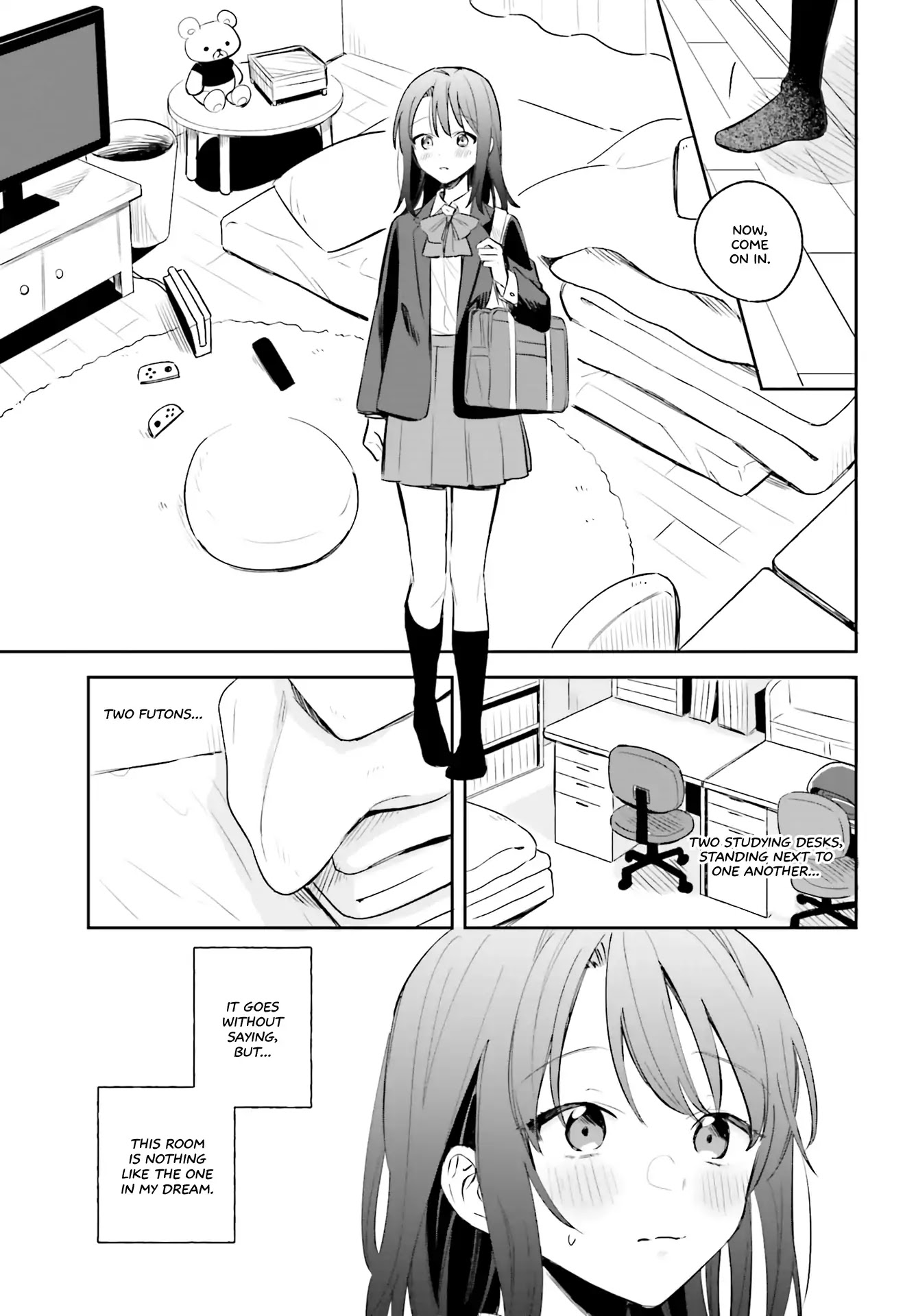 Adachi to Shimamura (Moke Yuzuhara) chapter 3 page 13