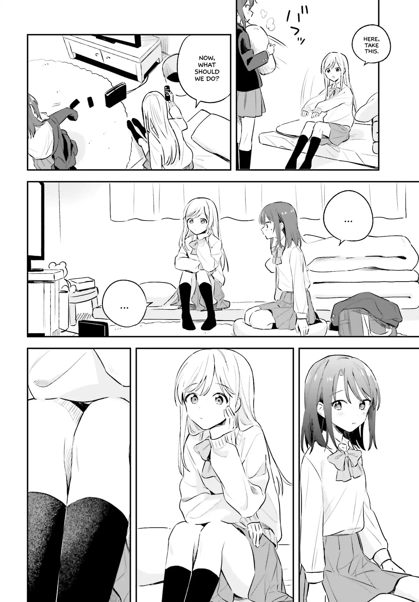 Adachi to Shimamura (Moke Yuzuhara) chapter 3 page 14