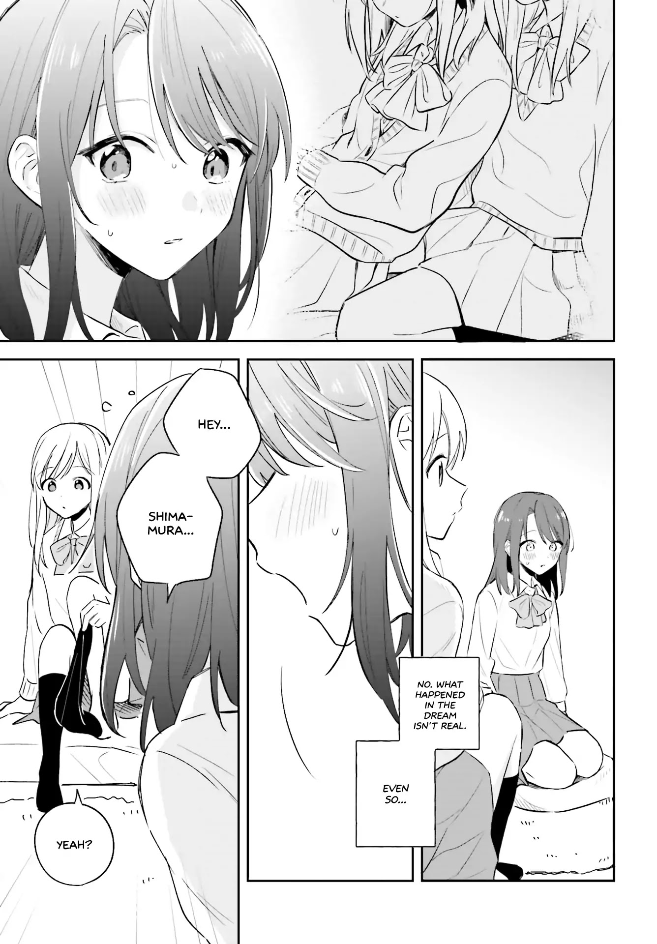 Adachi to Shimamura (Moke Yuzuhara) chapter 3 page 15