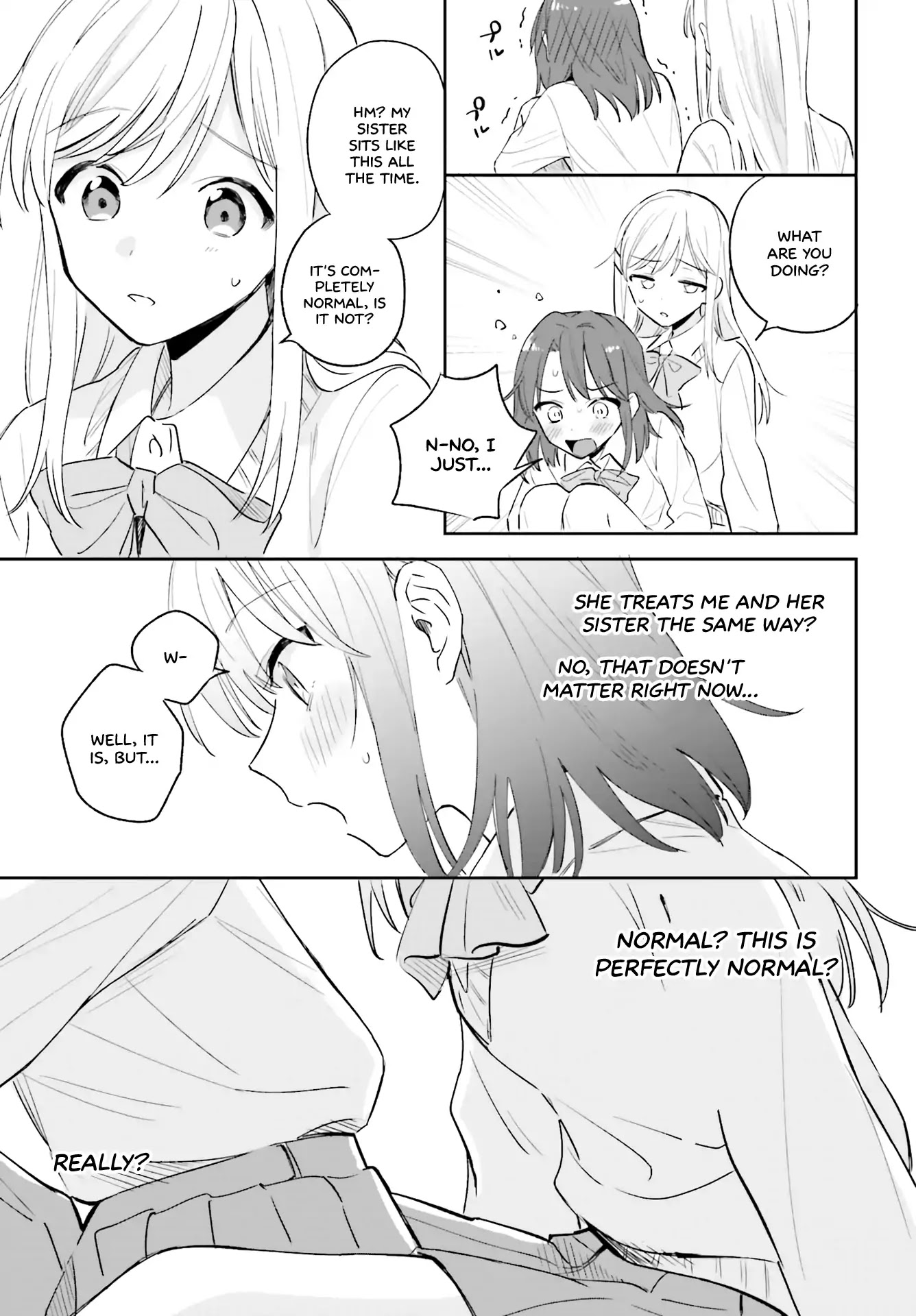 Adachi to Shimamura (Moke Yuzuhara) chapter 3 page 19