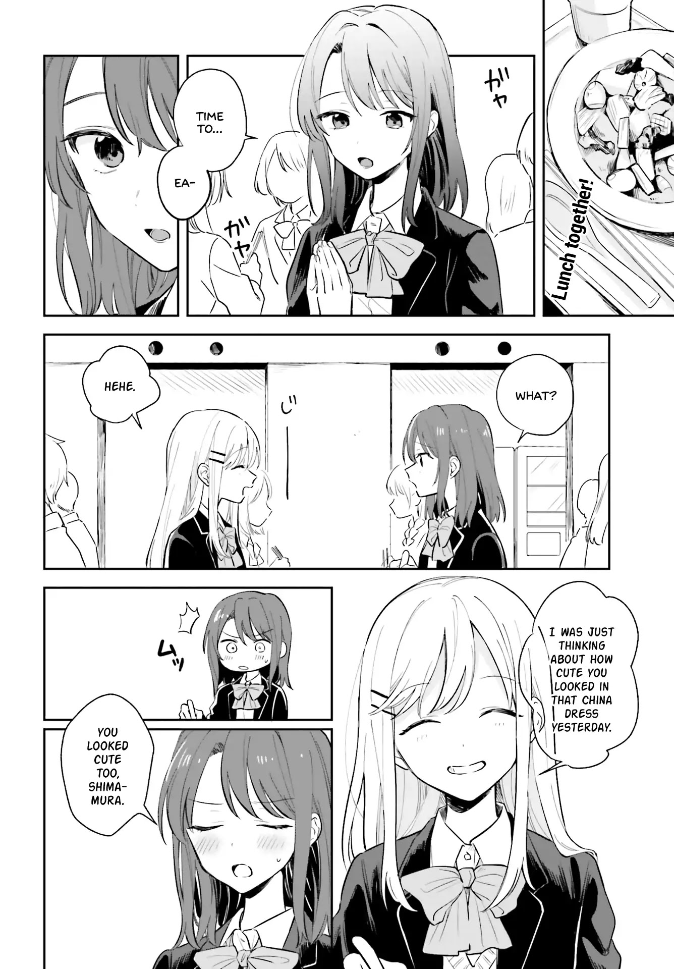 Adachi to Shimamura (Moke Yuzuhara) chapter 3 page 2
