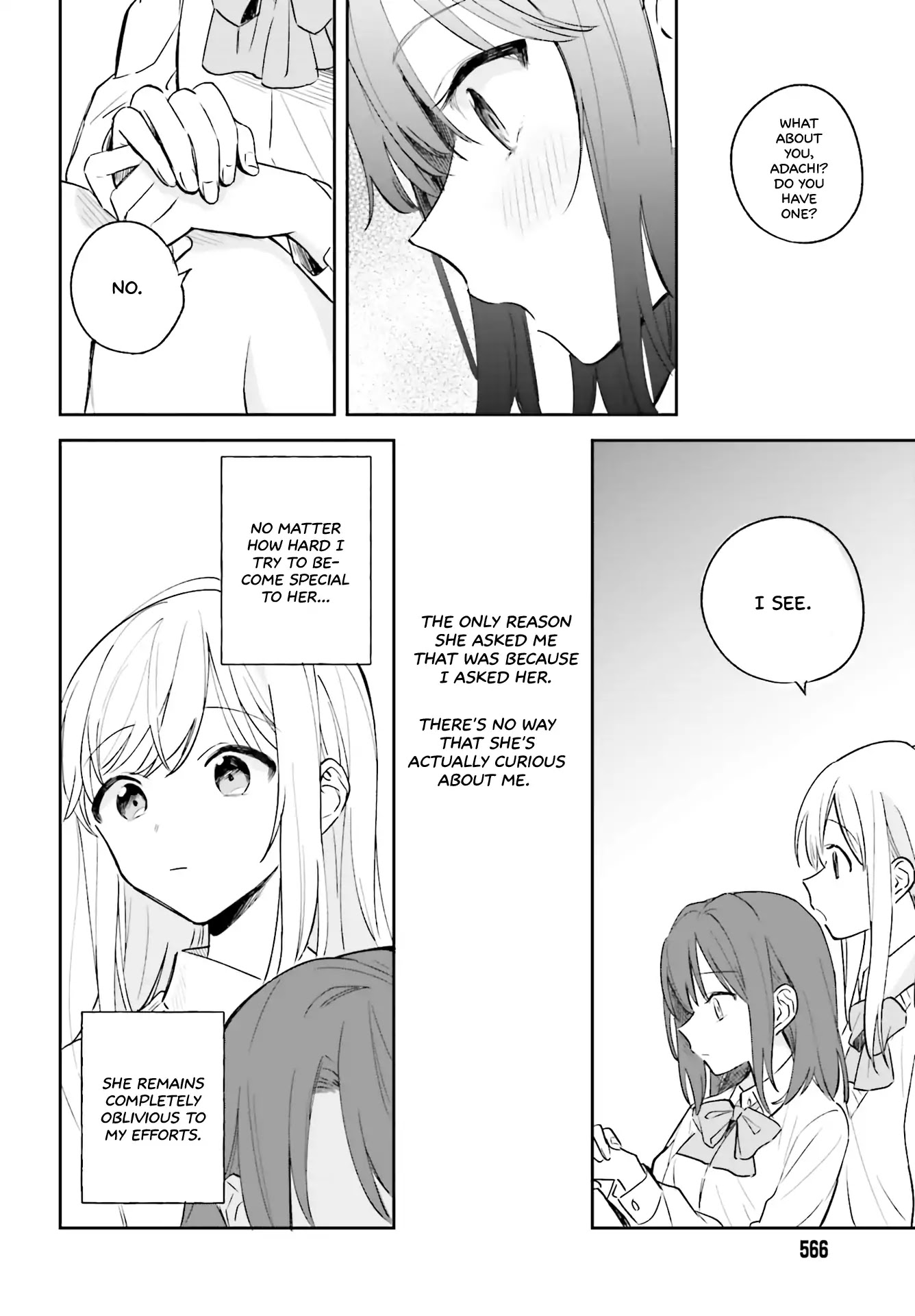 Adachi to Shimamura (Moke Yuzuhara) chapter 3 page 22