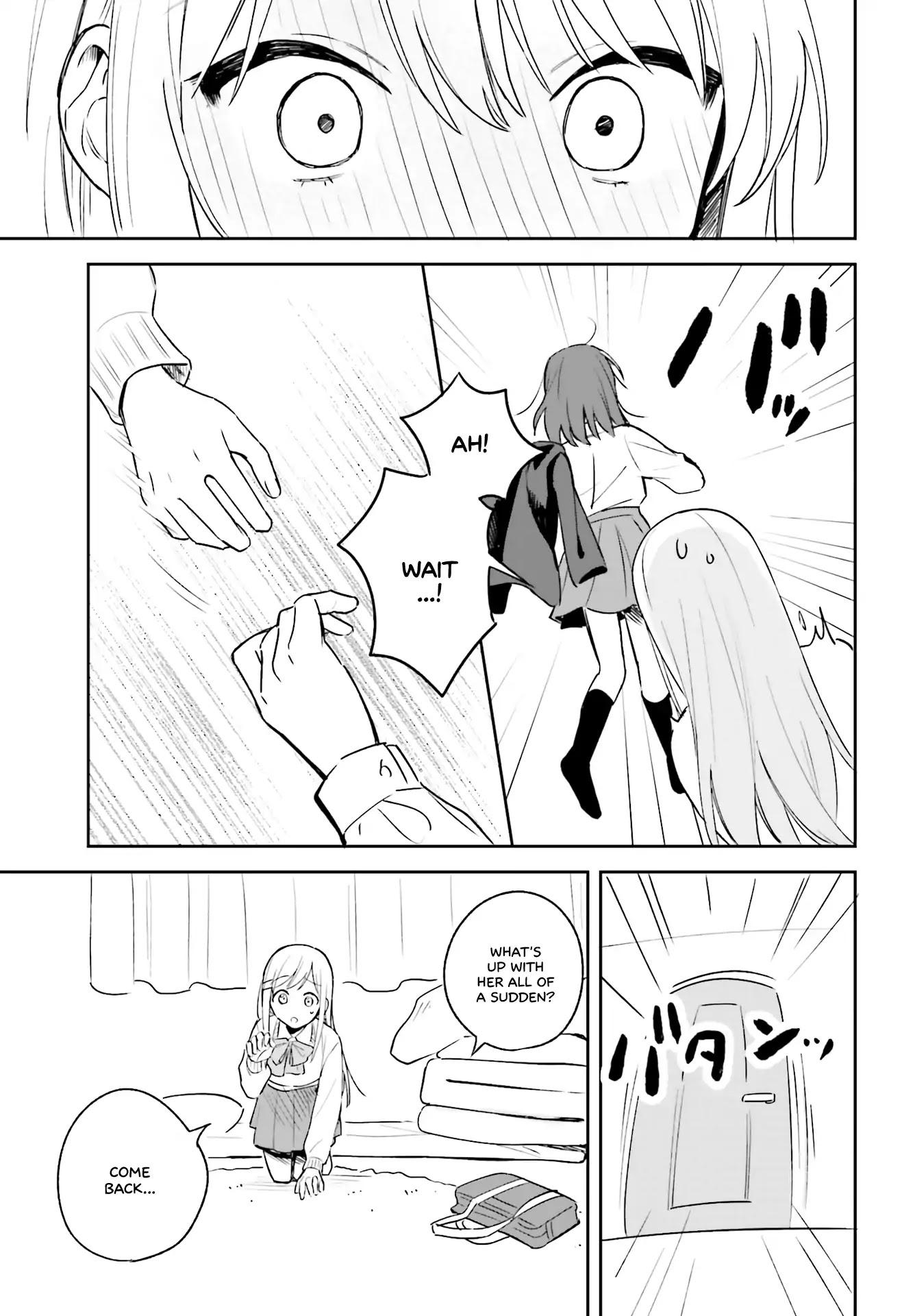 Adachi to Shimamura (Moke Yuzuhara) chapter 3 page 27