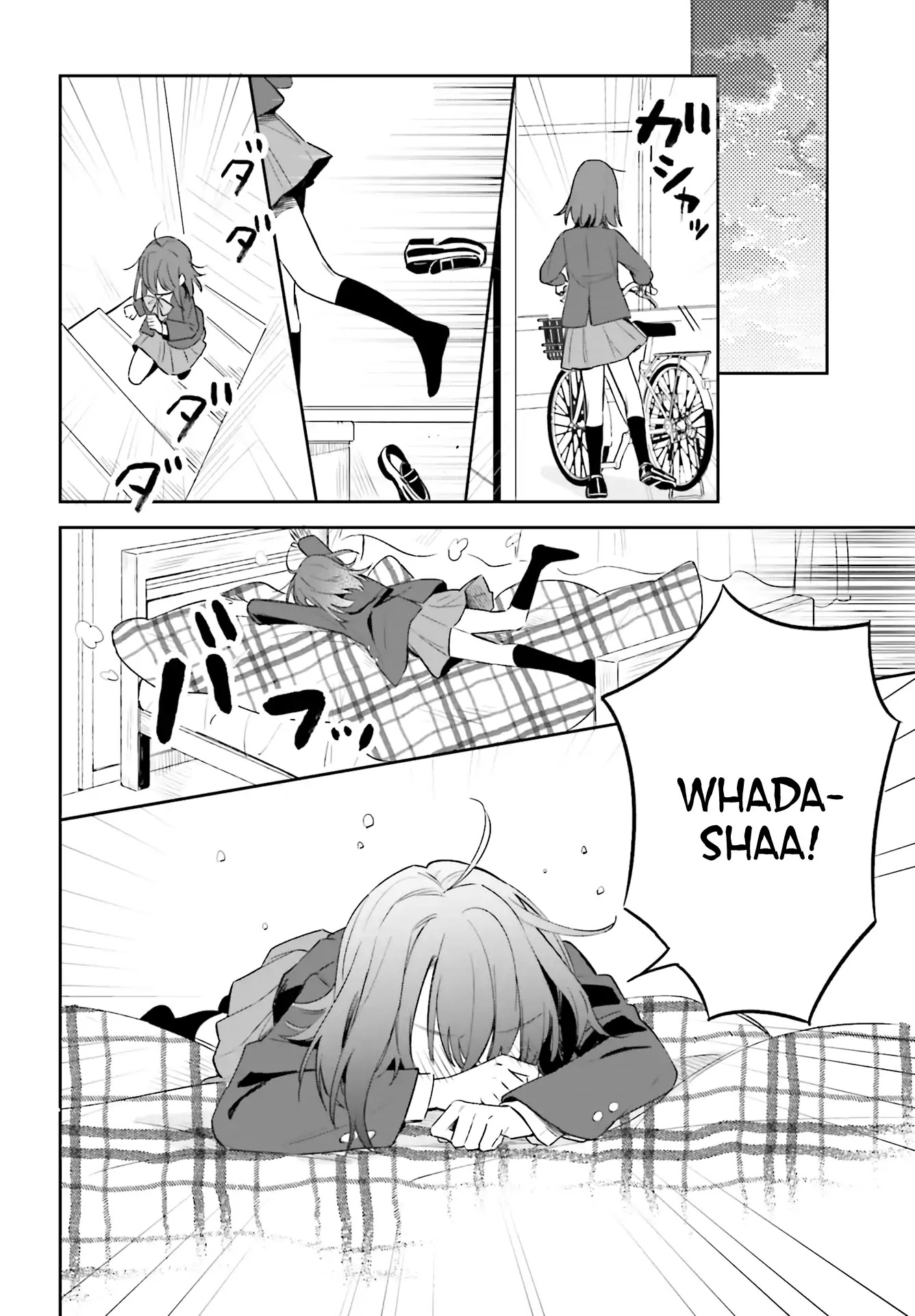 Adachi to Shimamura (Moke Yuzuhara) chapter 3 page 28