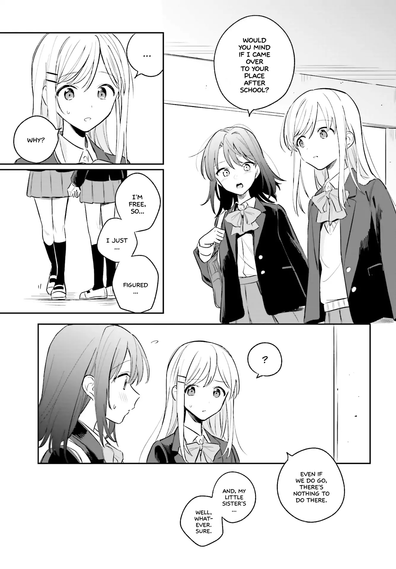 Adachi to Shimamura (Moke Yuzuhara) chapter 3 page 9