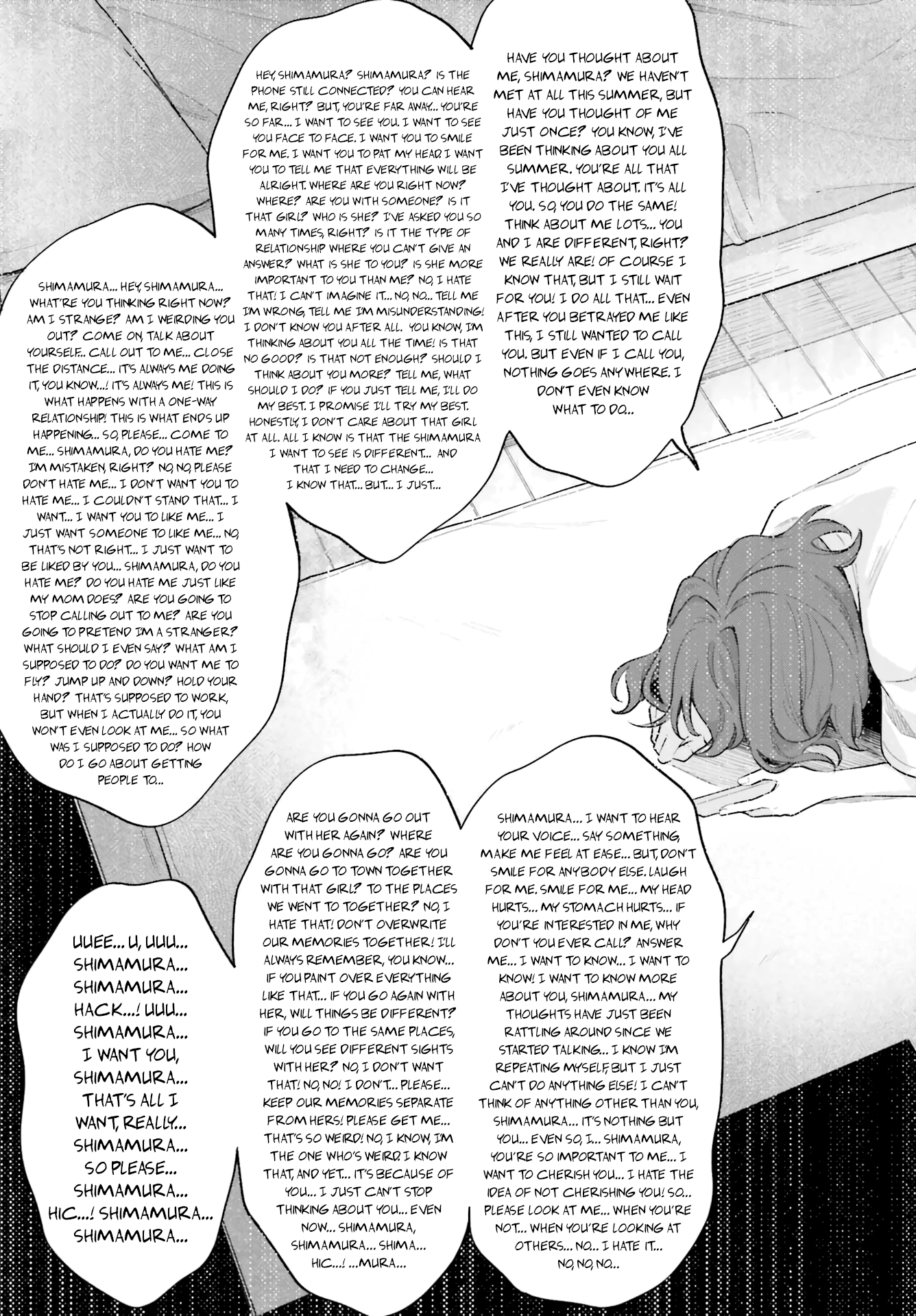 Adachi to Shimamura (Moke Yuzuhara) chapter 30 page 18