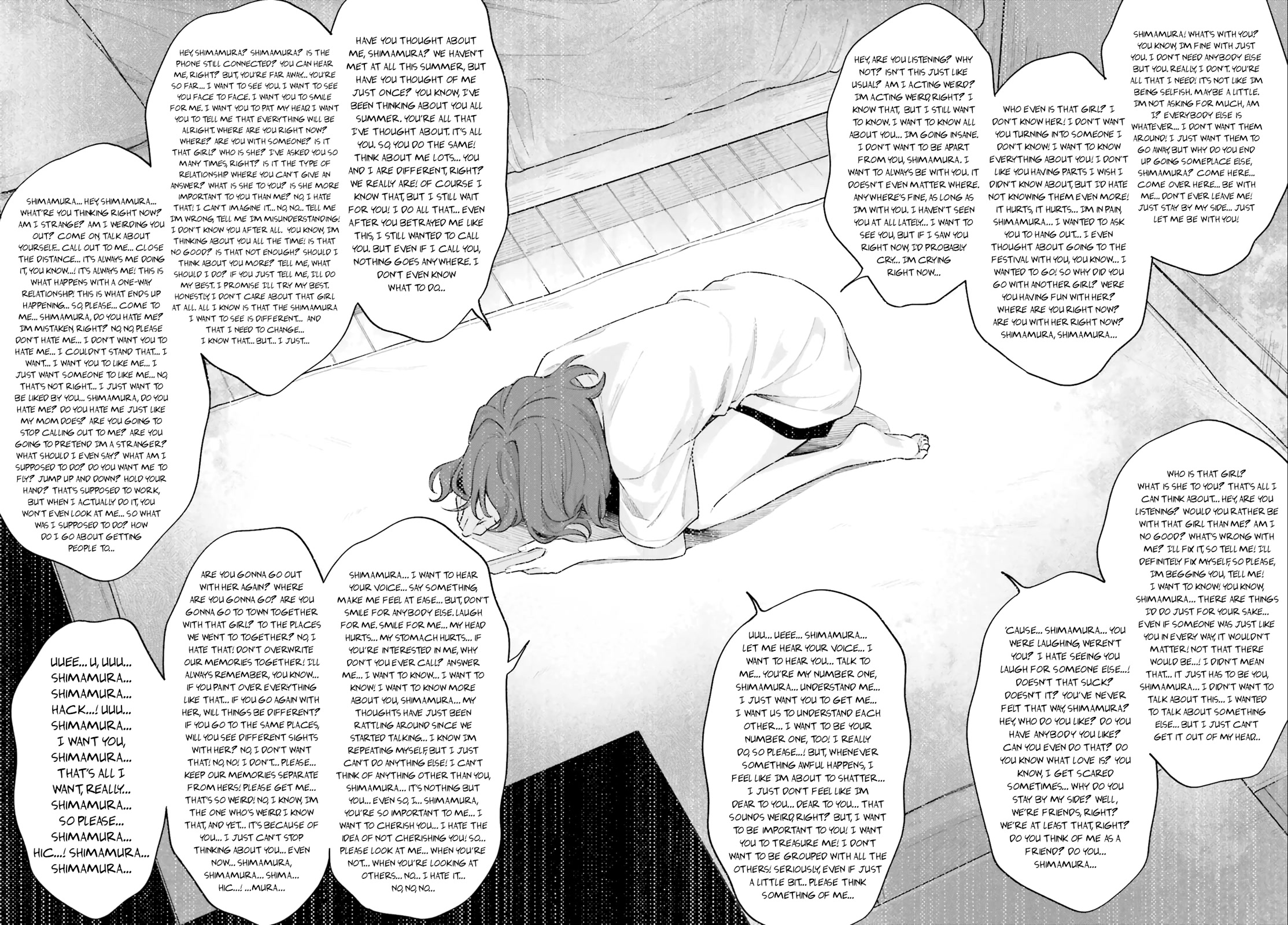 Adachi to Shimamura (Moke Yuzuhara) chapter 30 page 19