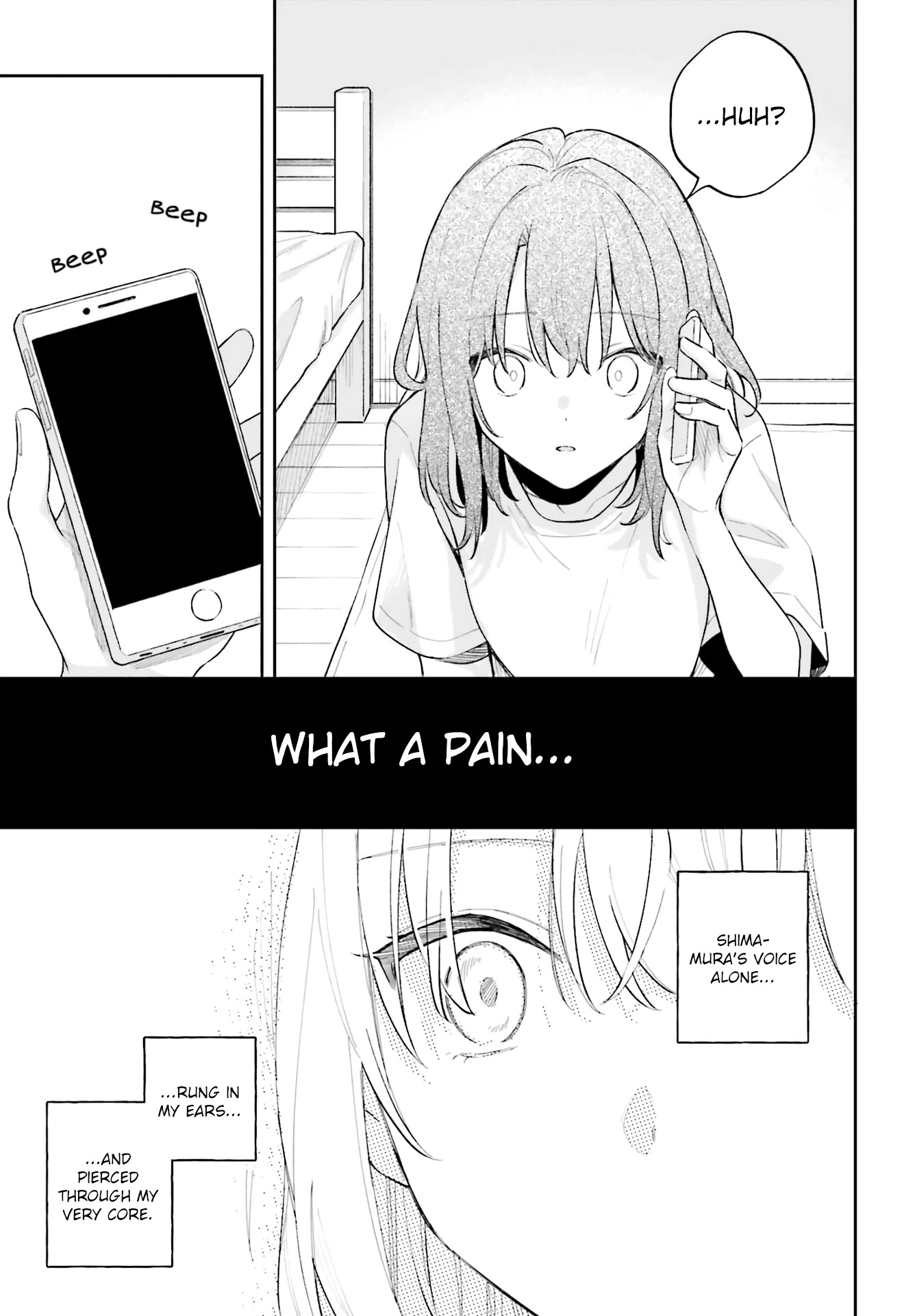 Adachi to Shimamura (Moke Yuzuhara) chapter 30 page 23