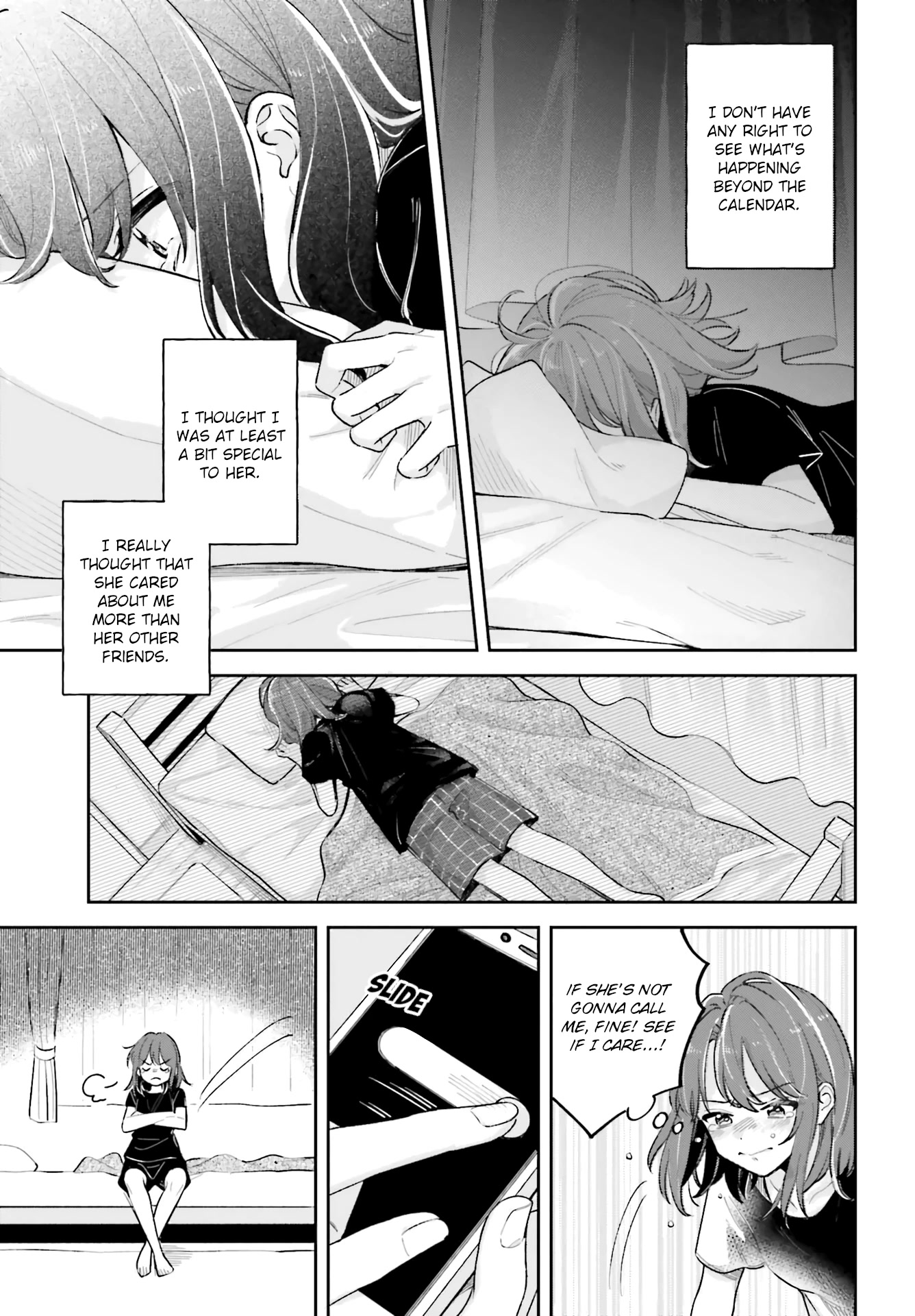 Adachi to Shimamura (Moke Yuzuhara) chapter 30 page 5