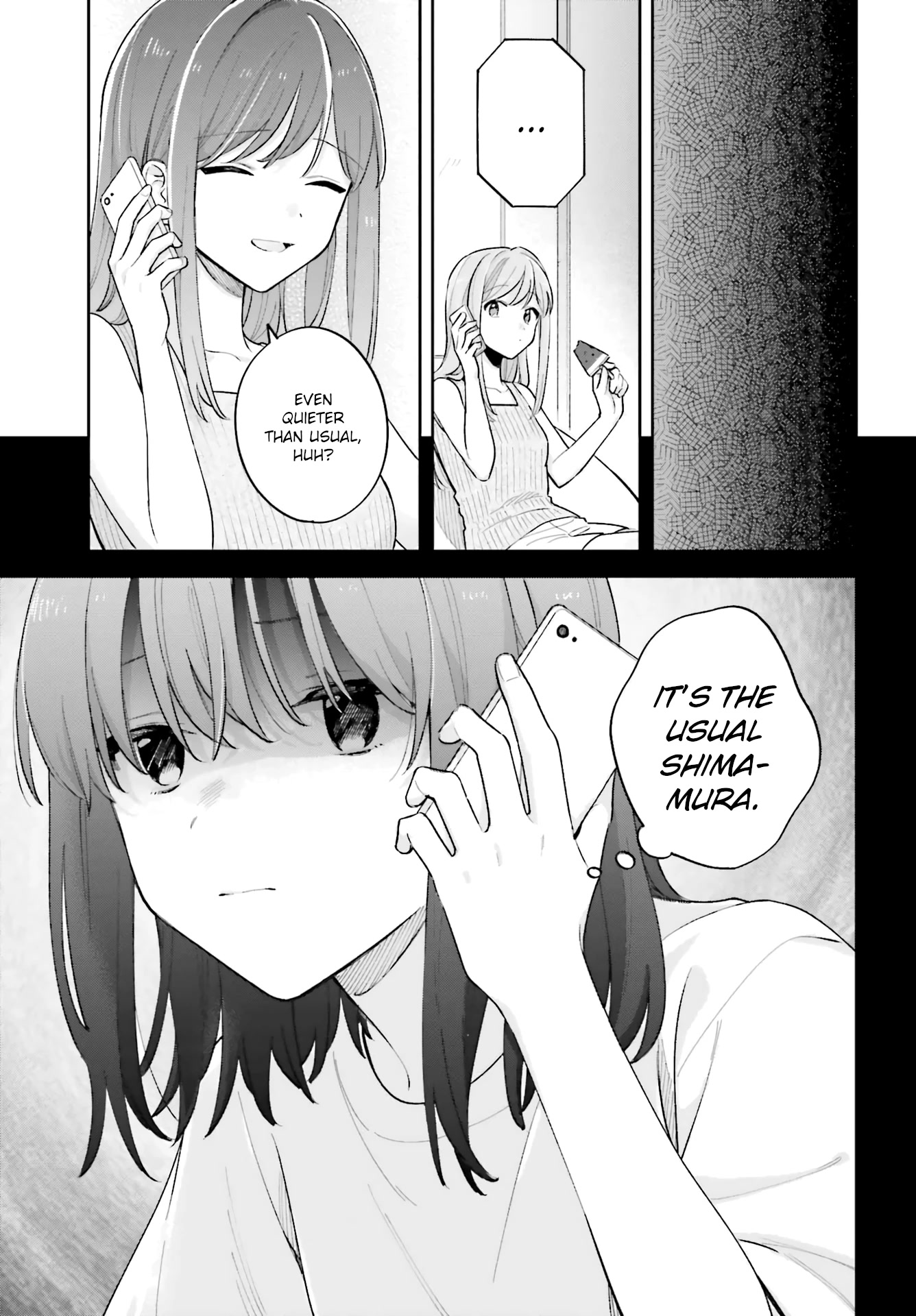 Adachi to Shimamura (Moke Yuzuhara) chapter 30 page 9