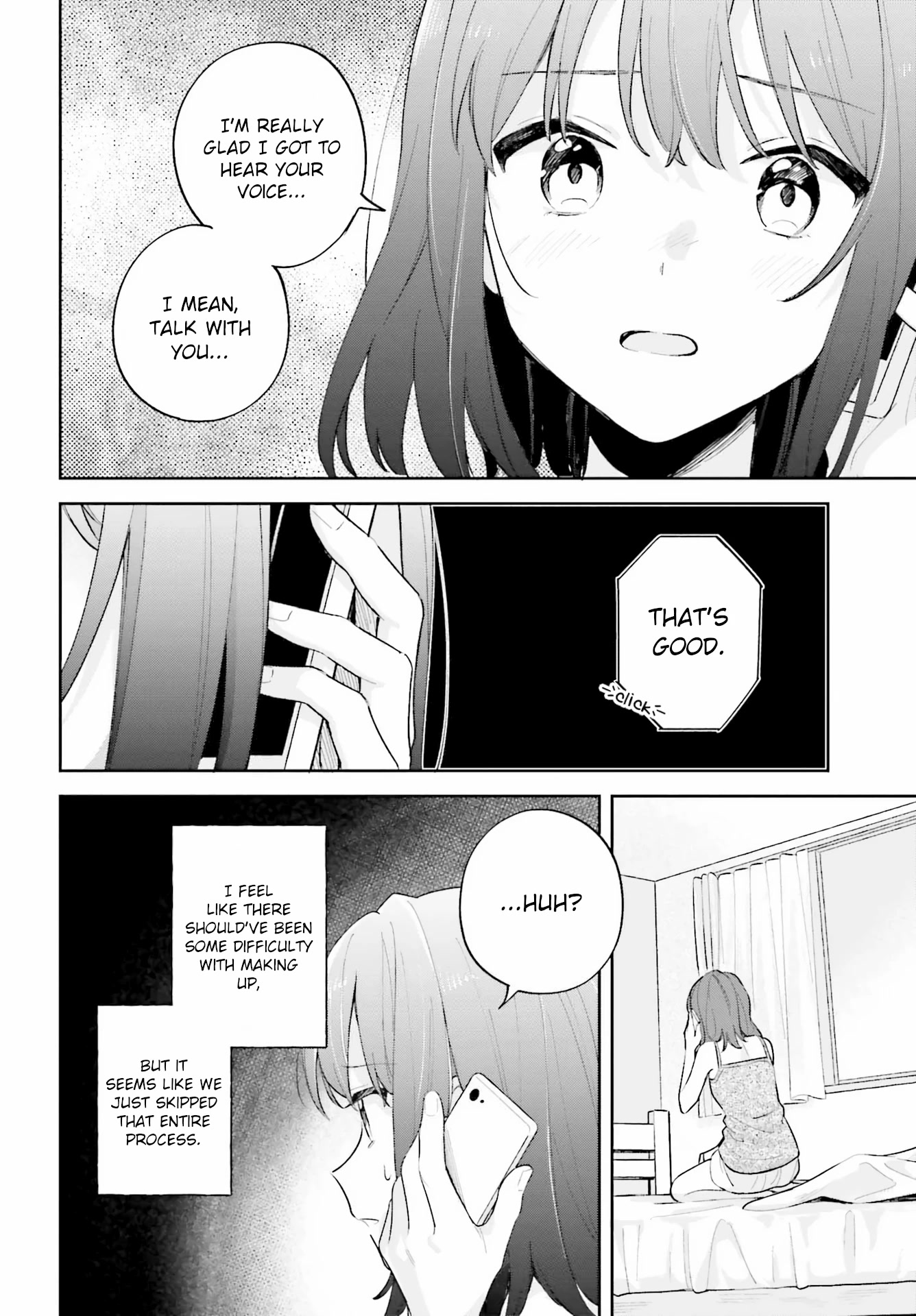 Adachi to Shimamura (Moke Yuzuhara) chapter 31.1 page 10