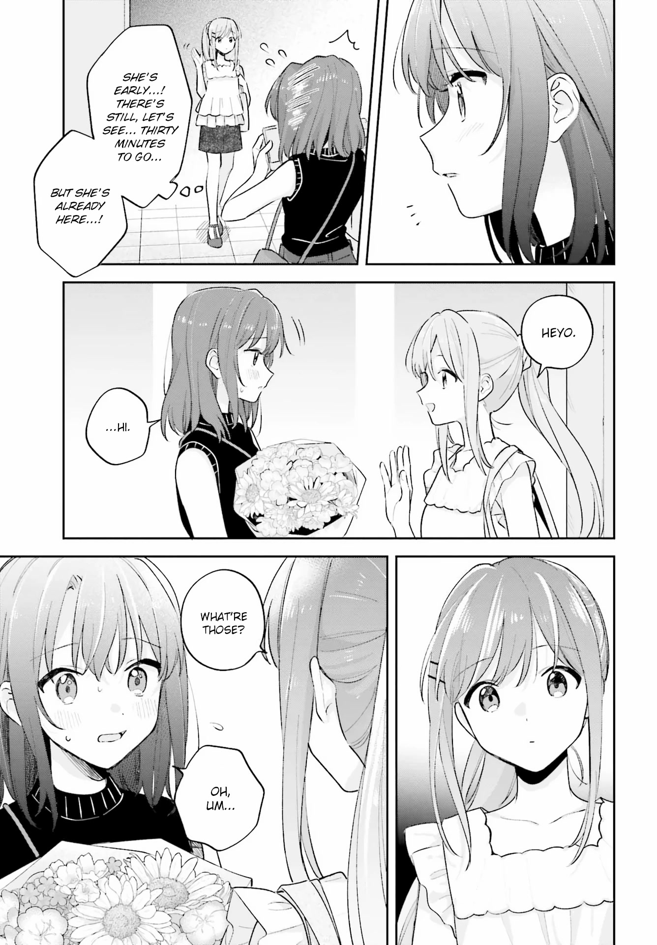 Adachi to Shimamura (Moke Yuzuhara) chapter 31.1 page 13
