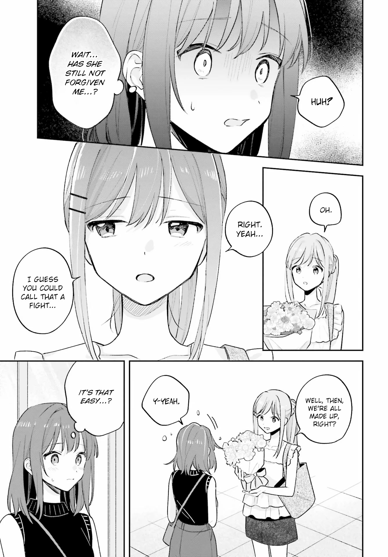 Adachi to Shimamura (Moke Yuzuhara) chapter 31.1 page 15