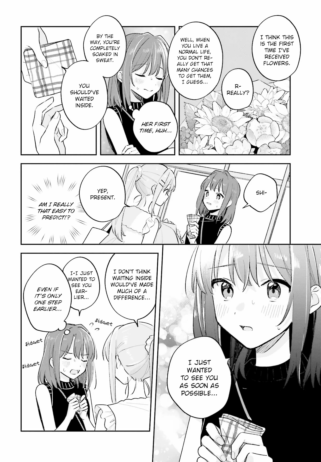 Adachi to Shimamura (Moke Yuzuhara) chapter 31.1 page 16