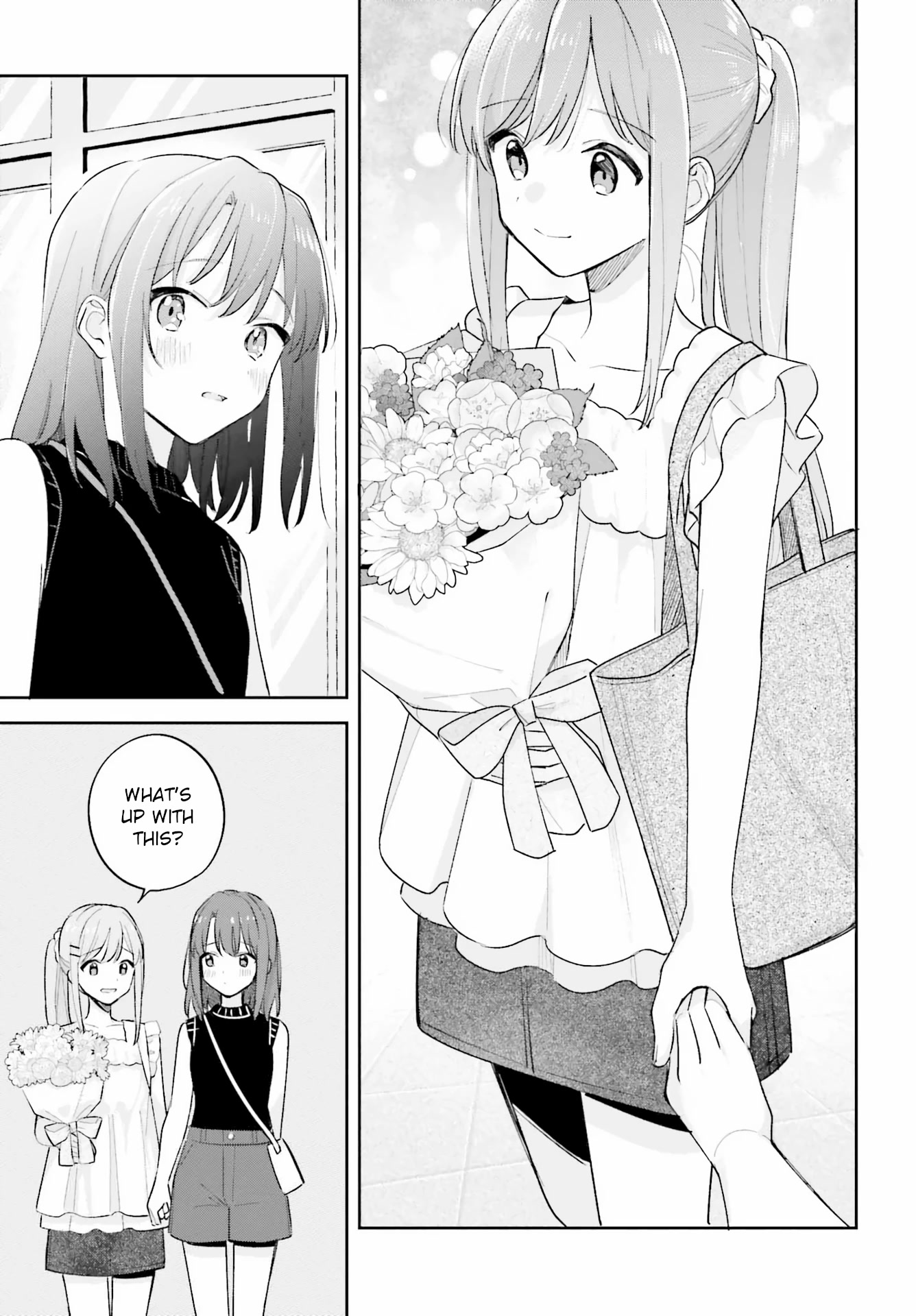 Adachi to Shimamura (Moke Yuzuhara) chapter 31.1 page 19