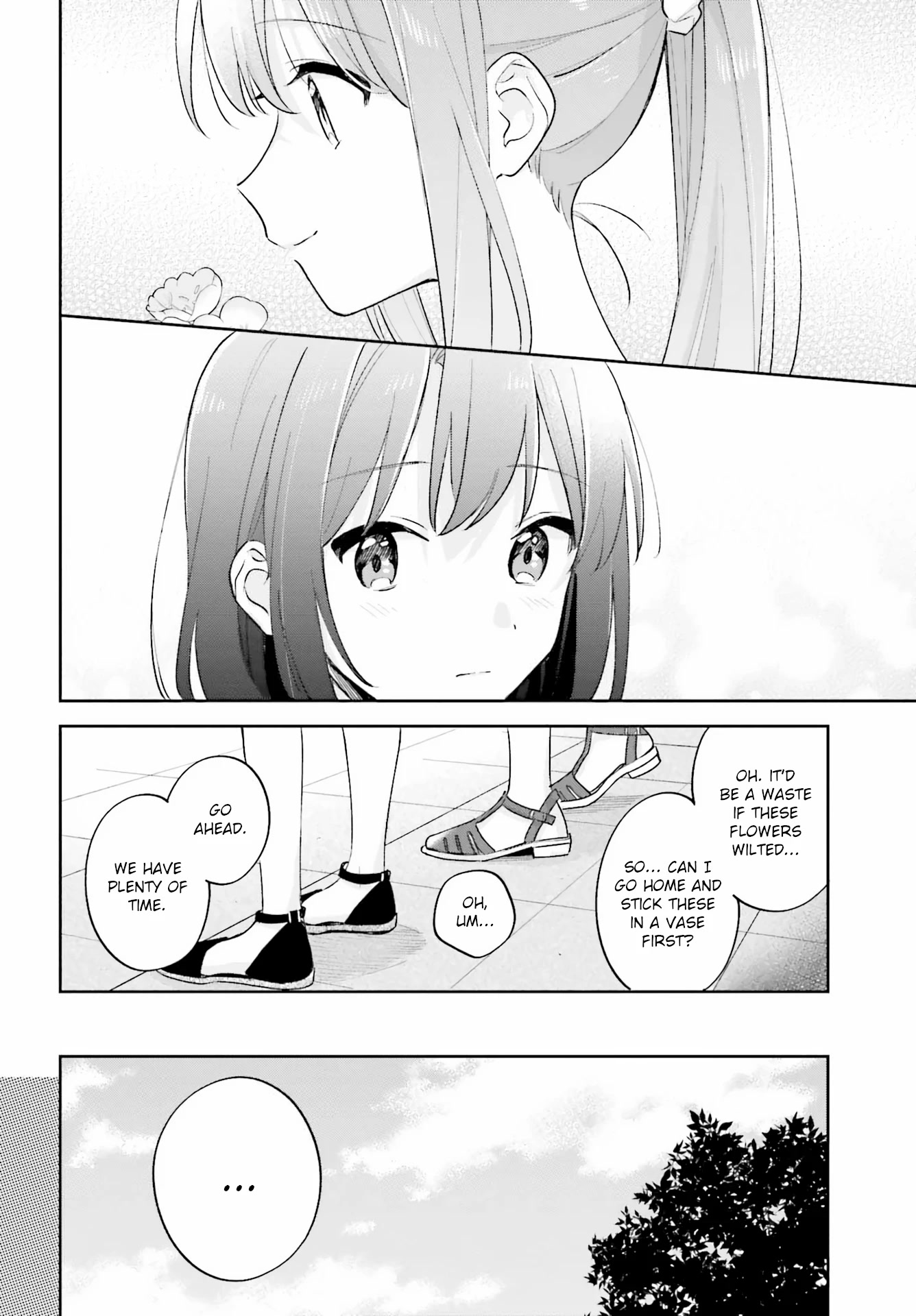 Adachi to Shimamura (Moke Yuzuhara) chapter 31.1 page 20