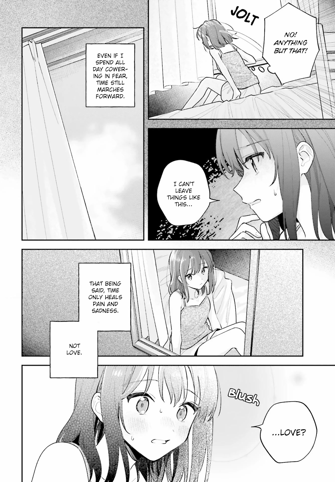 Adachi to Shimamura (Moke Yuzuhara) chapter 31.1 page 4