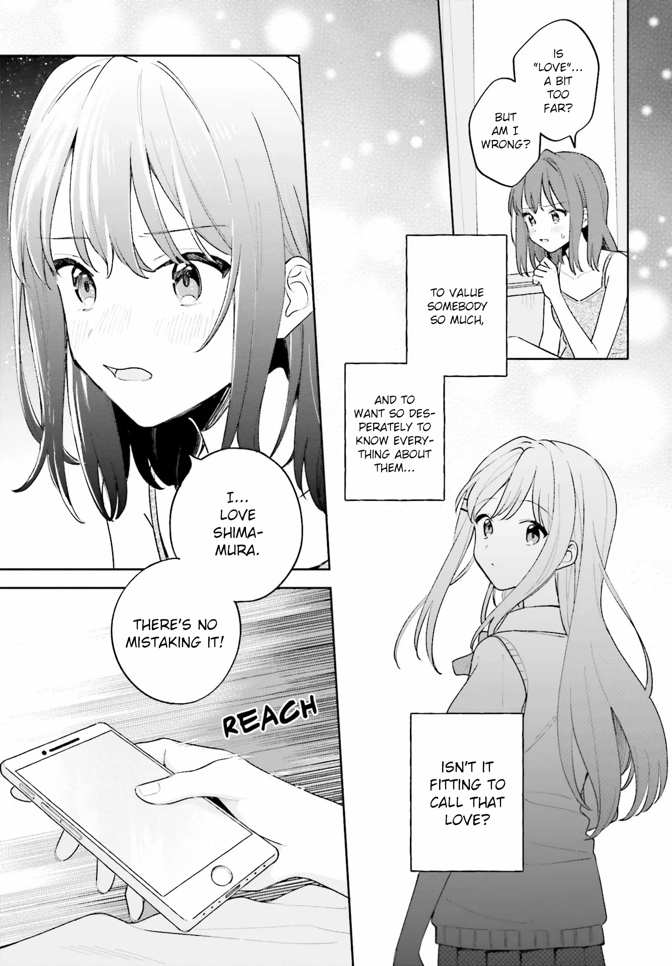 Adachi to Shimamura (Moke Yuzuhara) chapter 31.1 page 5