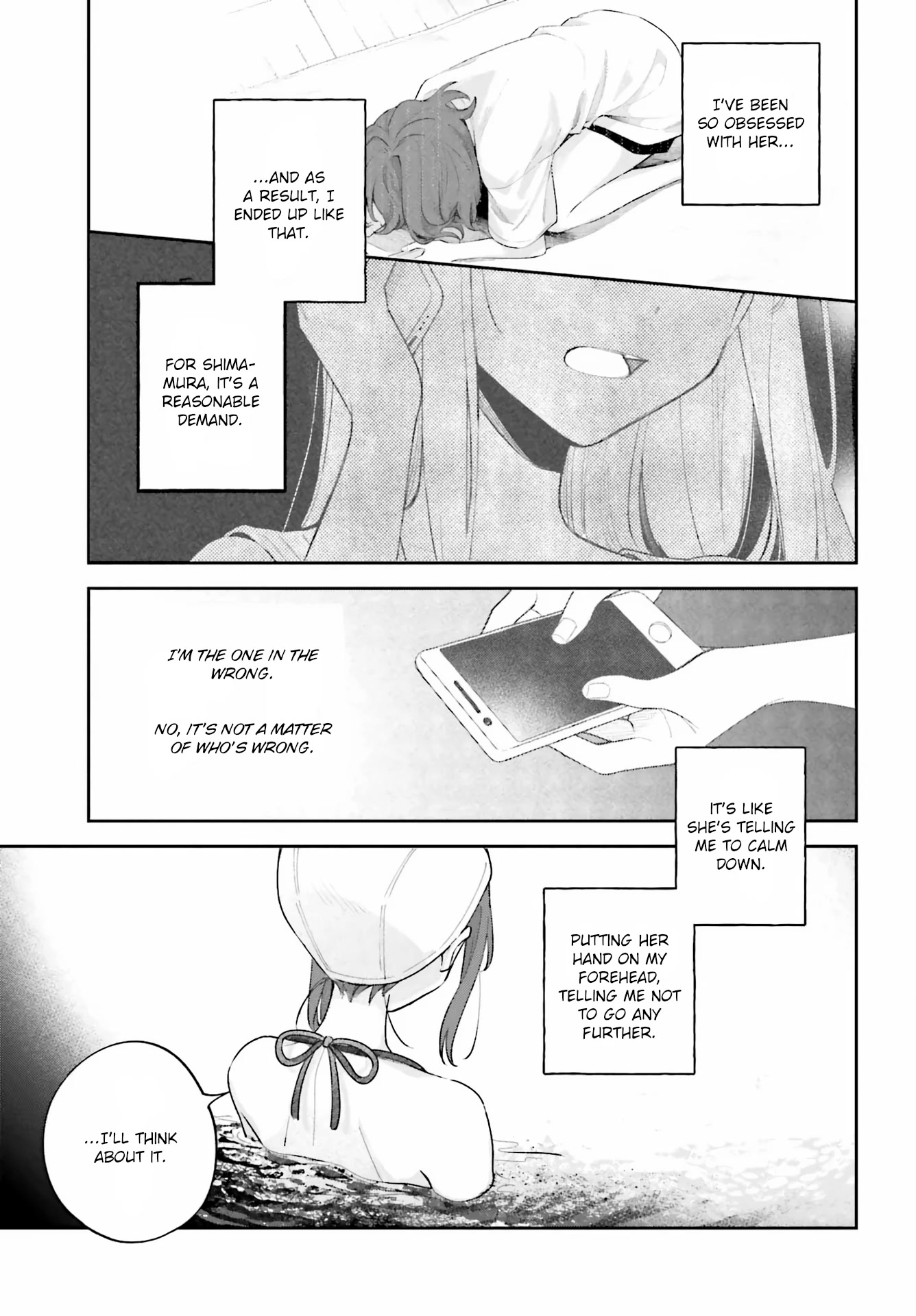 Adachi to Shimamura (Moke Yuzuhara) chapter 31.2 page 13