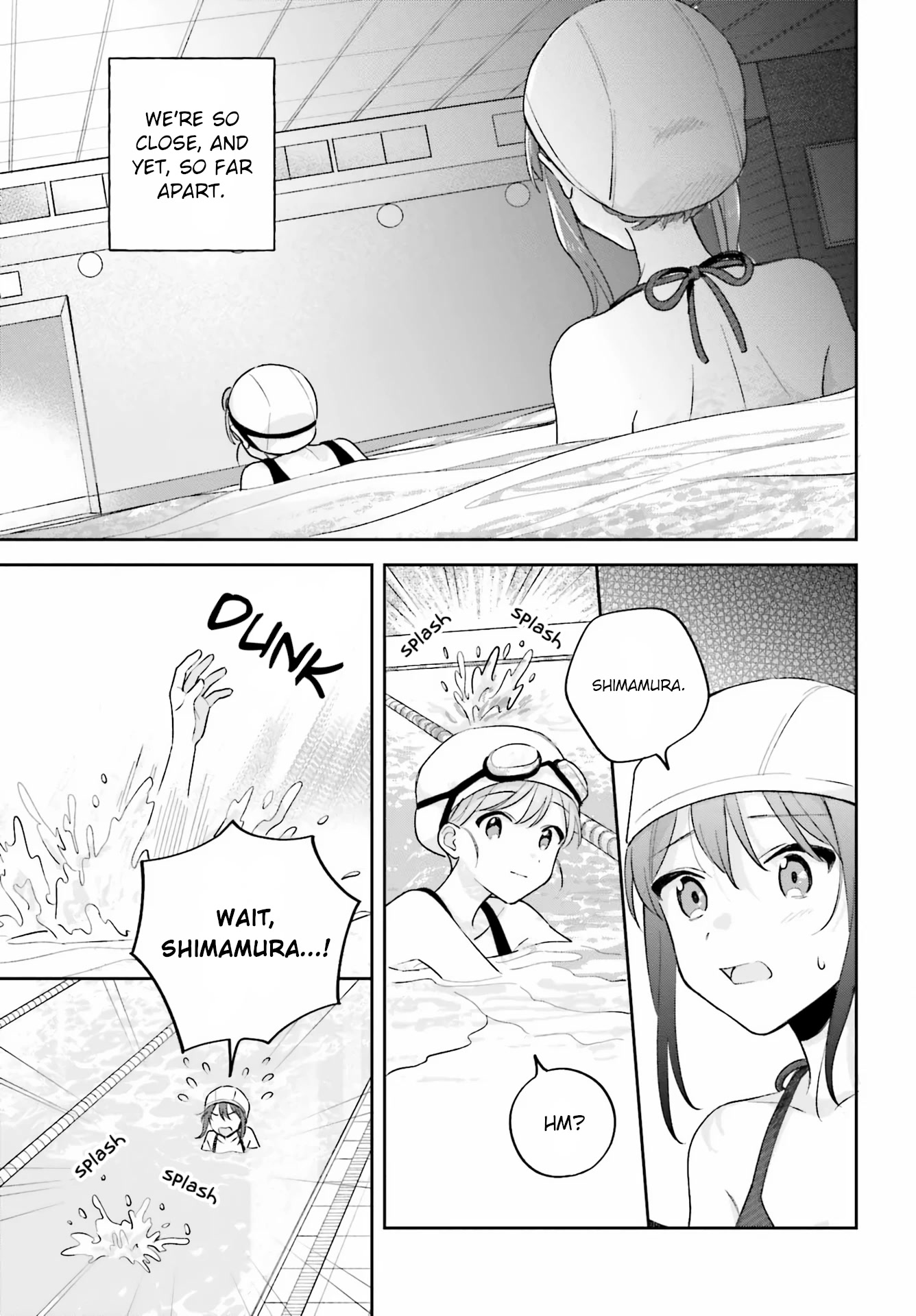 Adachi to Shimamura (Moke Yuzuhara) chapter 31.2 page 15