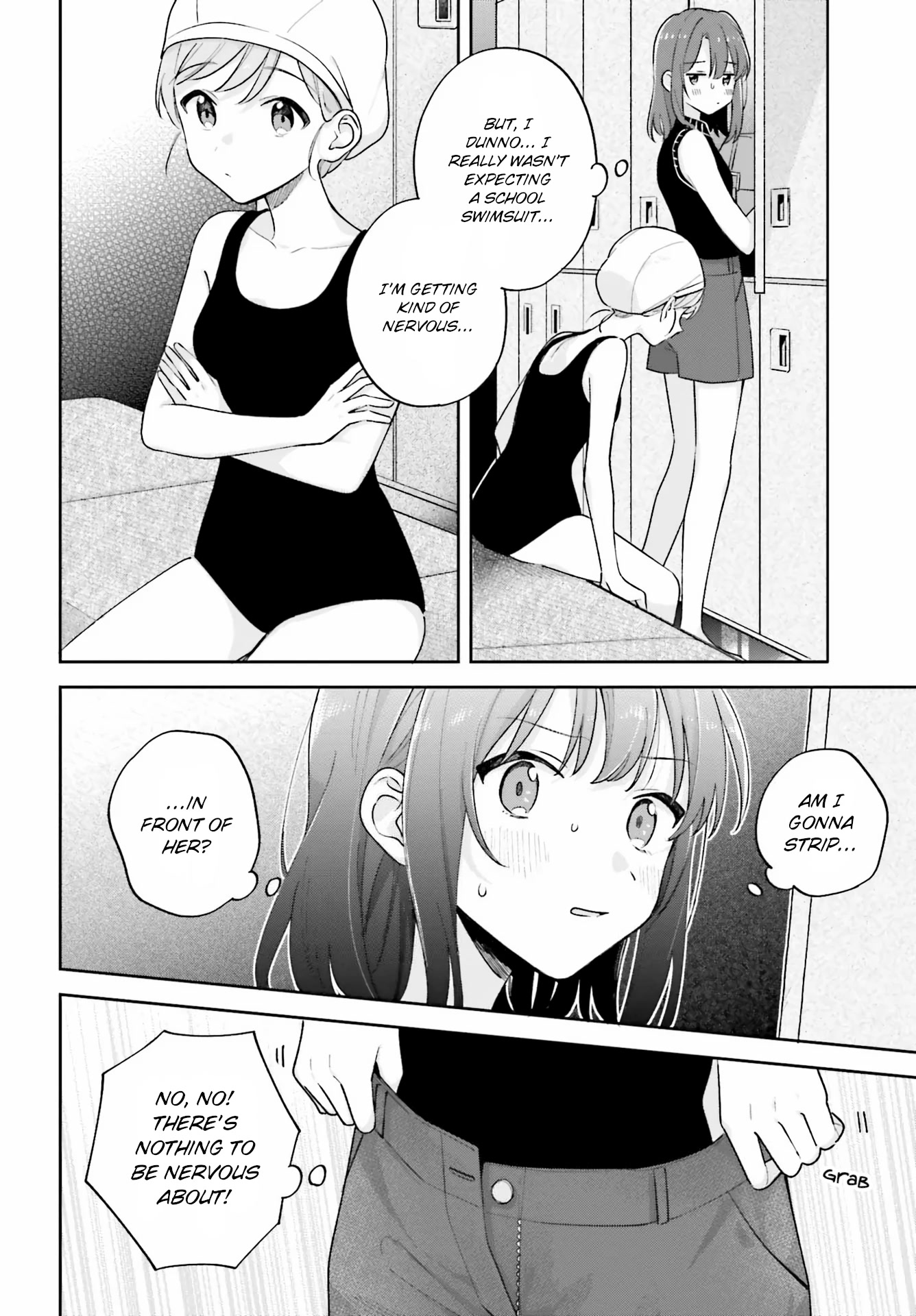 Adachi to Shimamura (Moke Yuzuhara) chapter 31.2 page 4