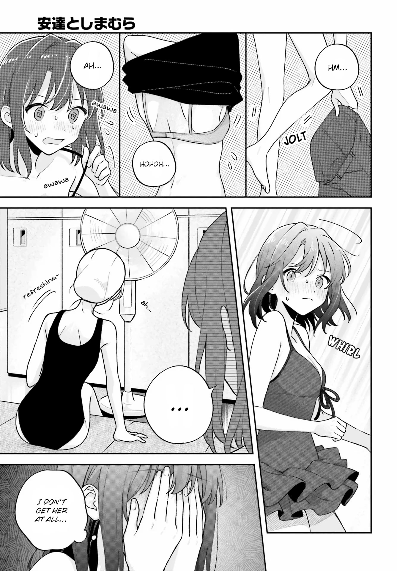 Adachi to Shimamura (Moke Yuzuhara) chapter 31.2 page 5