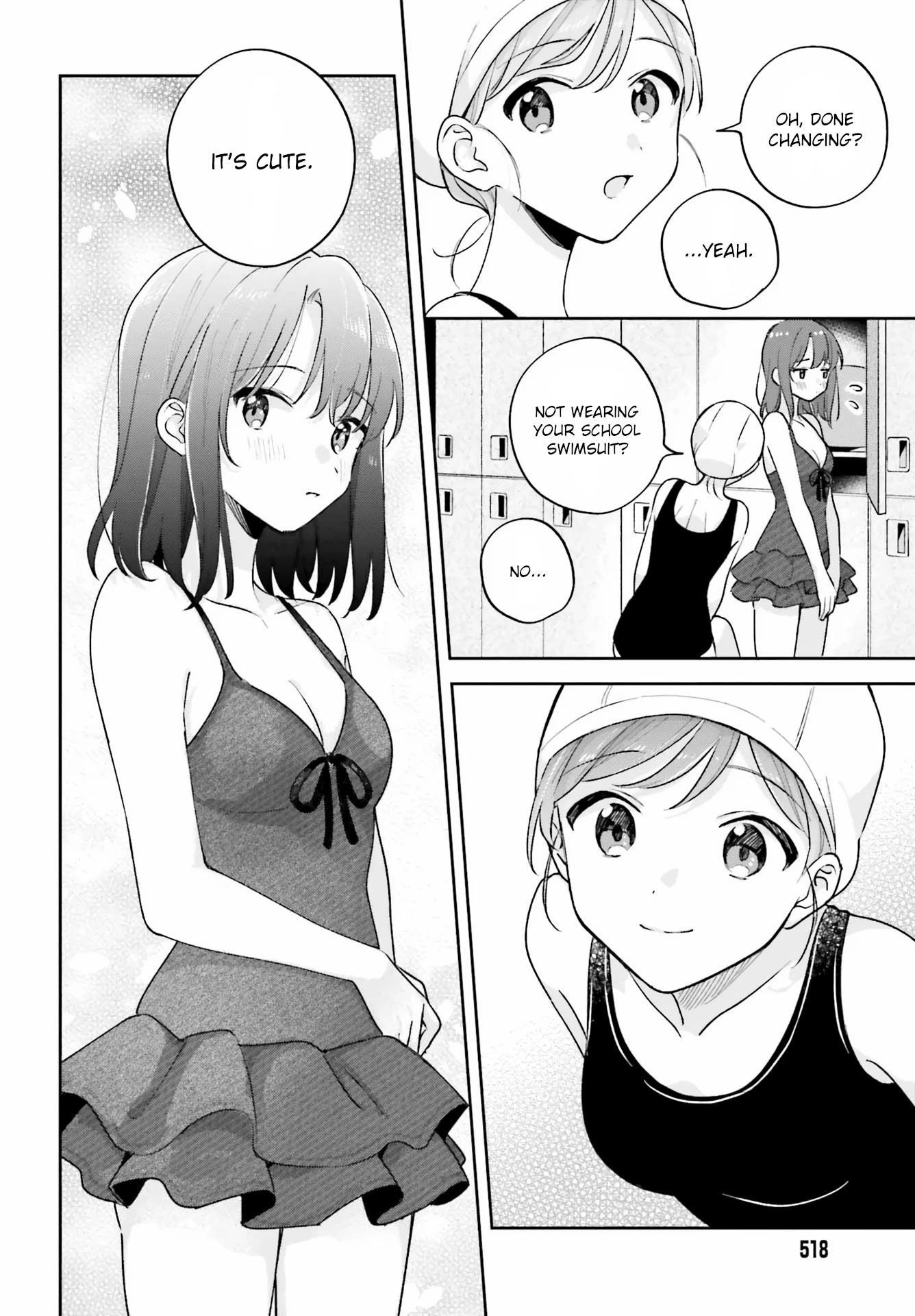 Adachi to Shimamura (Moke Yuzuhara) chapter 31.2 page 6