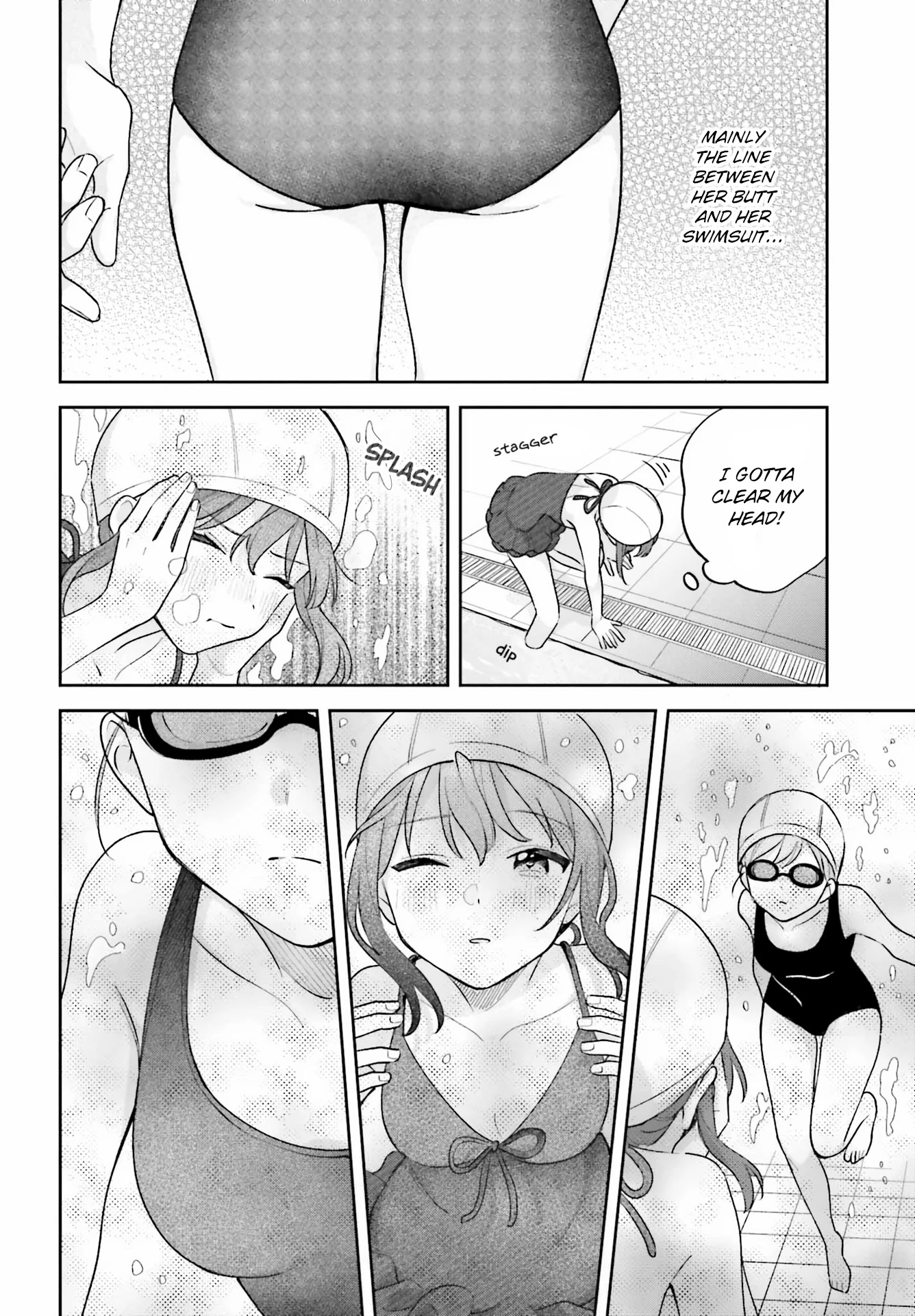 Adachi to Shimamura (Moke Yuzuhara) chapter 31.2 page 8