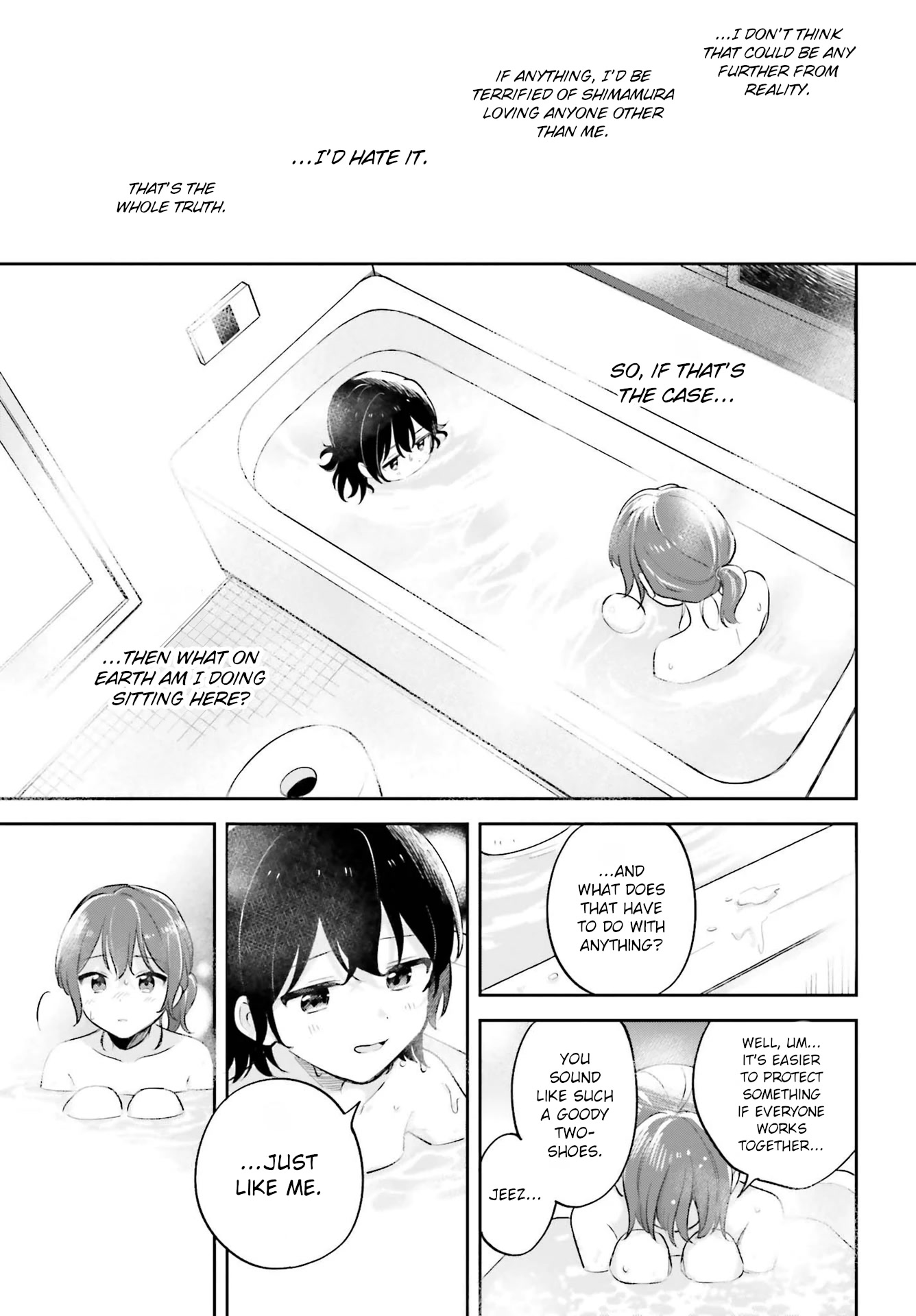 Adachi to Shimamura (Moke Yuzuhara) chapter 32 page 11