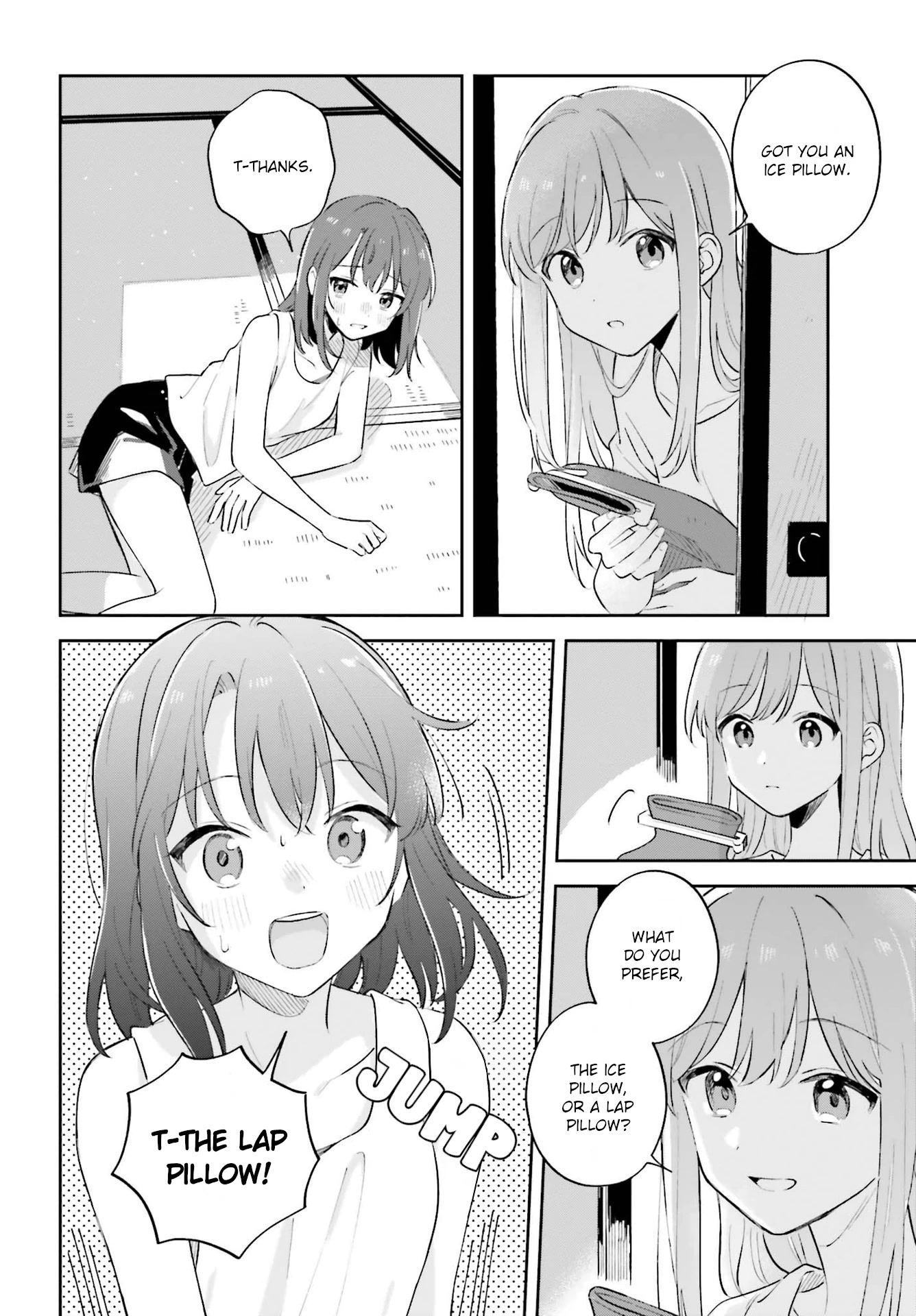 Adachi to Shimamura (Moke Yuzuhara) chapter 32 page 14