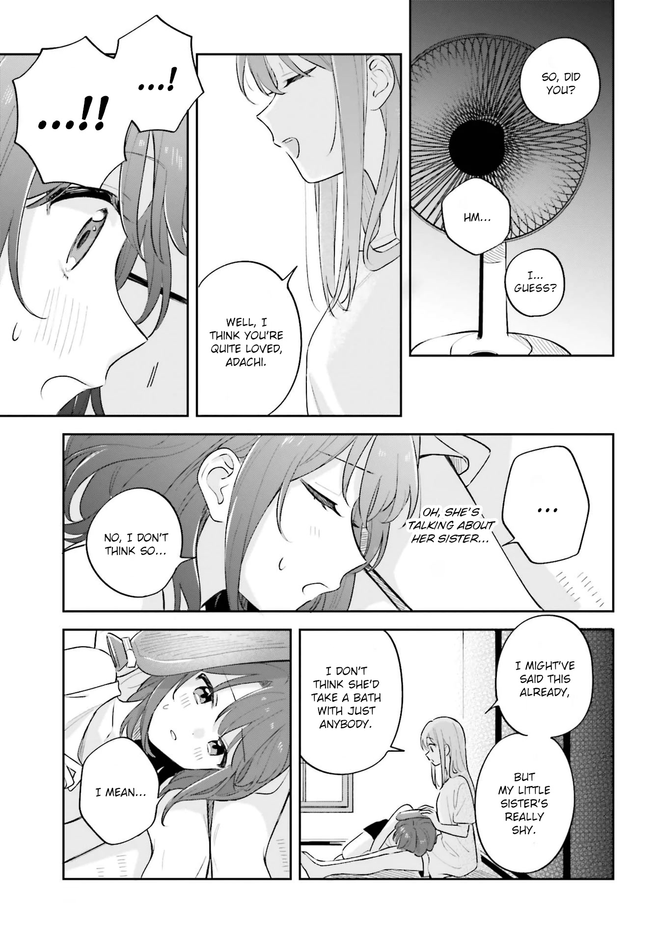 Adachi to Shimamura (Moke Yuzuhara) chapter 32 page 17