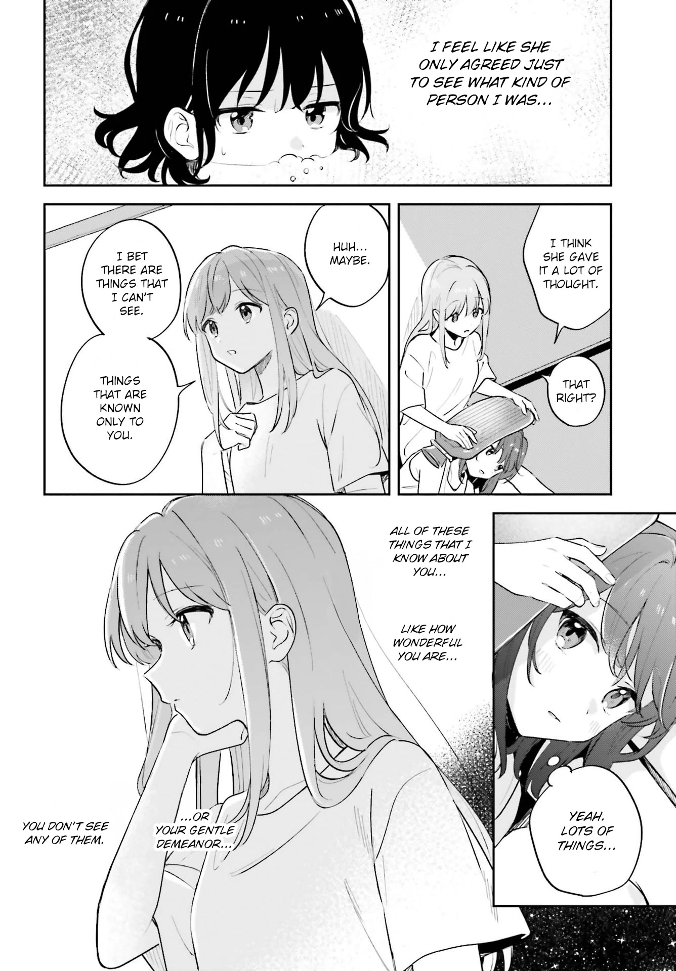 Adachi to Shimamura (Moke Yuzuhara) chapter 32 page 18