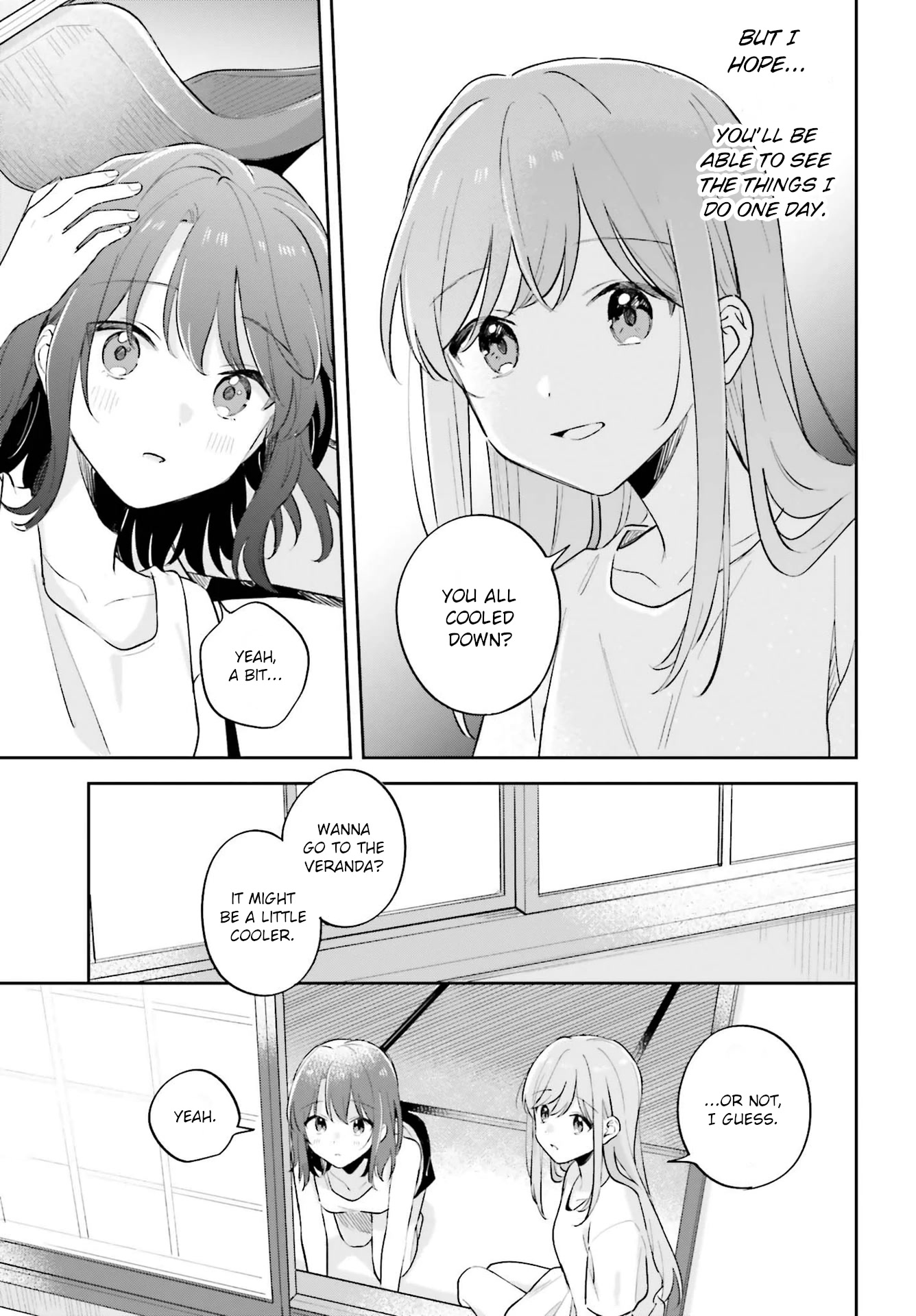 Adachi to Shimamura (Moke Yuzuhara) chapter 32 page 19