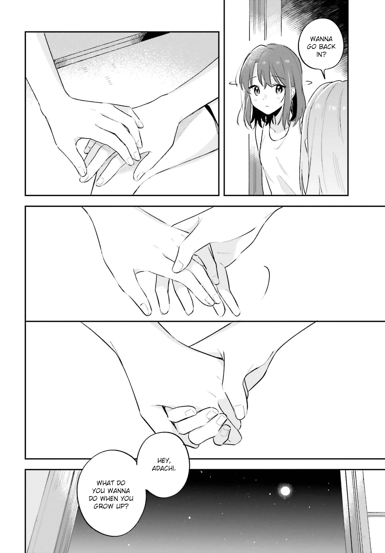 Adachi to Shimamura (Moke Yuzuhara) chapter 32 page 20