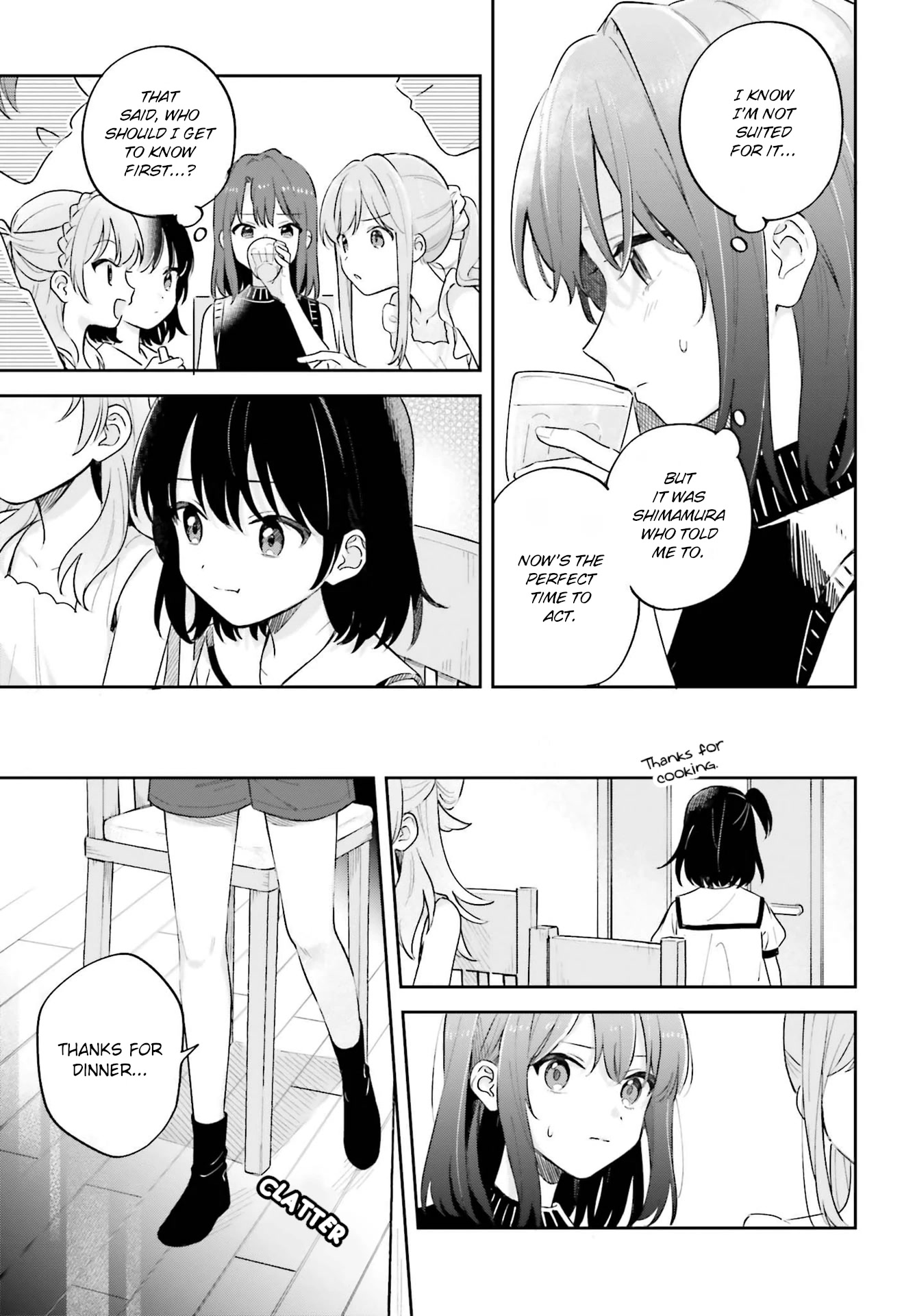 Adachi to Shimamura (Moke Yuzuhara) chapter 32 page 5