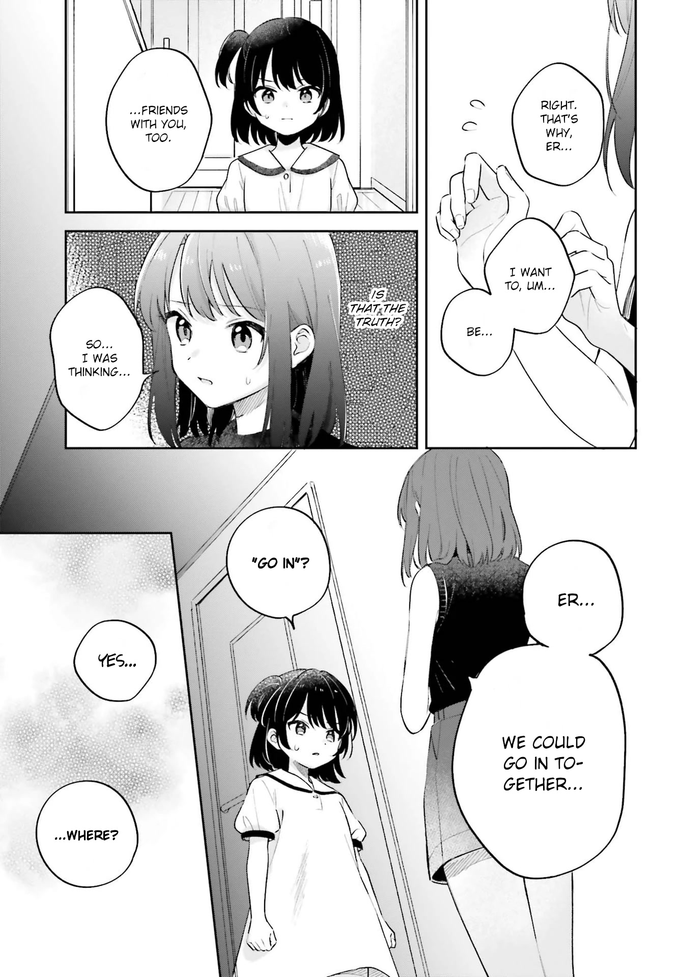 Adachi to Shimamura (Moke Yuzuhara) chapter 32 page 7