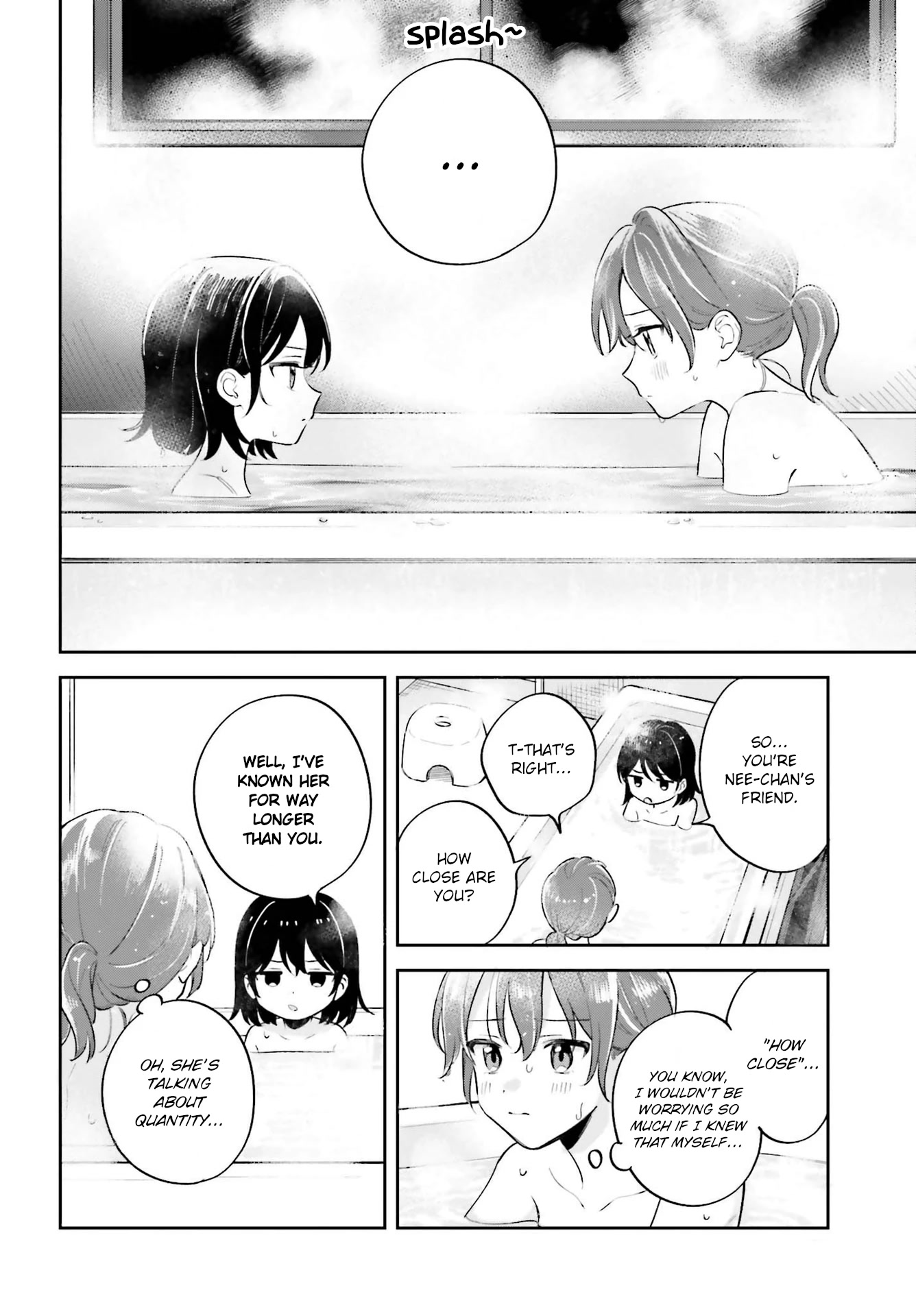 Adachi to Shimamura (Moke Yuzuhara) chapter 32 page 8