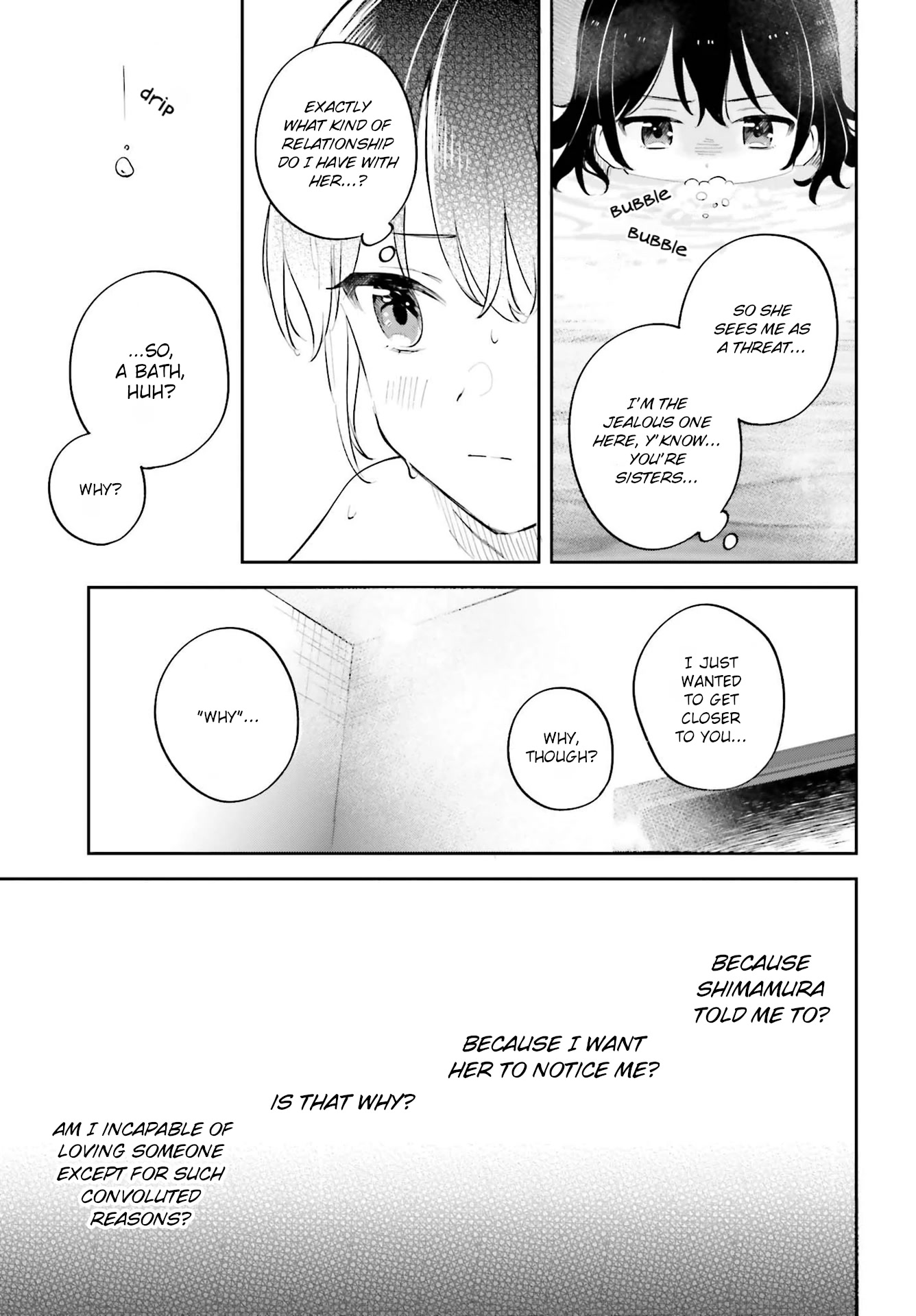 Adachi to Shimamura (Moke Yuzuhara) chapter 32 page 9