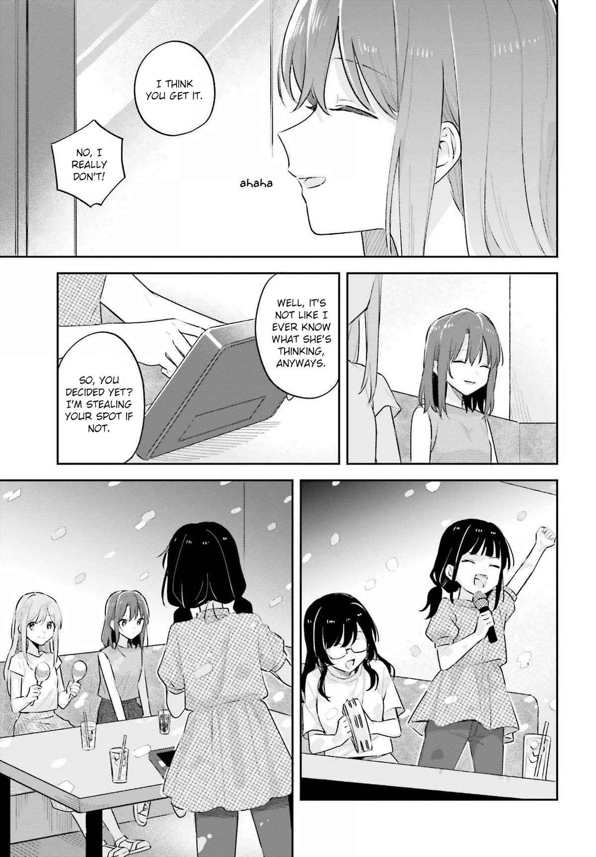 Adachi to Shimamura (Moke Yuzuhara) chapter 33.1 page 11