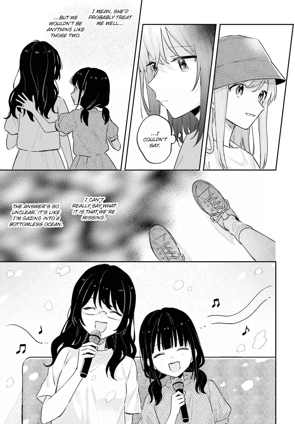 Adachi to Shimamura (Moke Yuzuhara) chapter 33.1 page 7