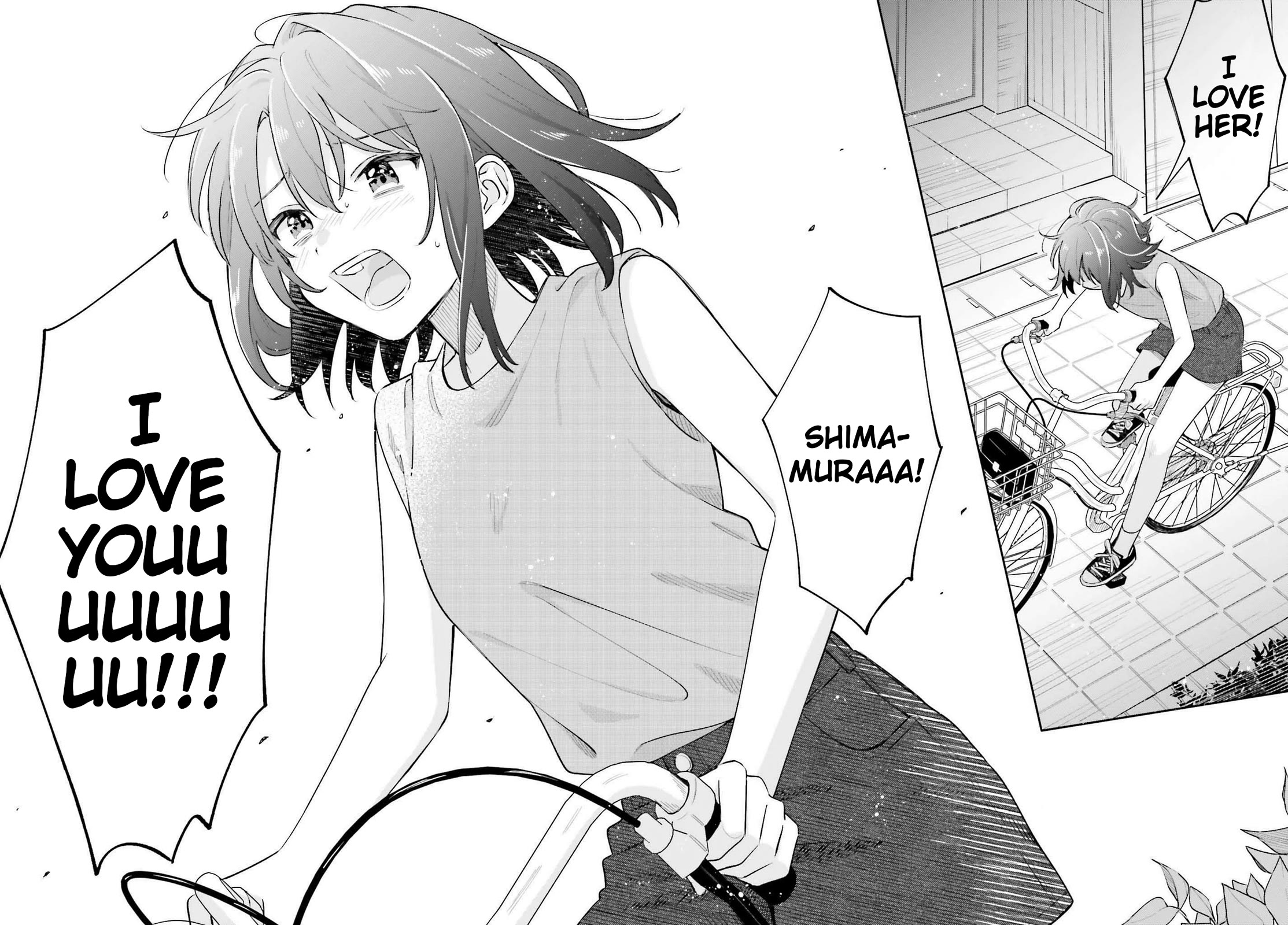 Adachi to Shimamura (Moke Yuzuhara) chapter 33.2 page 11